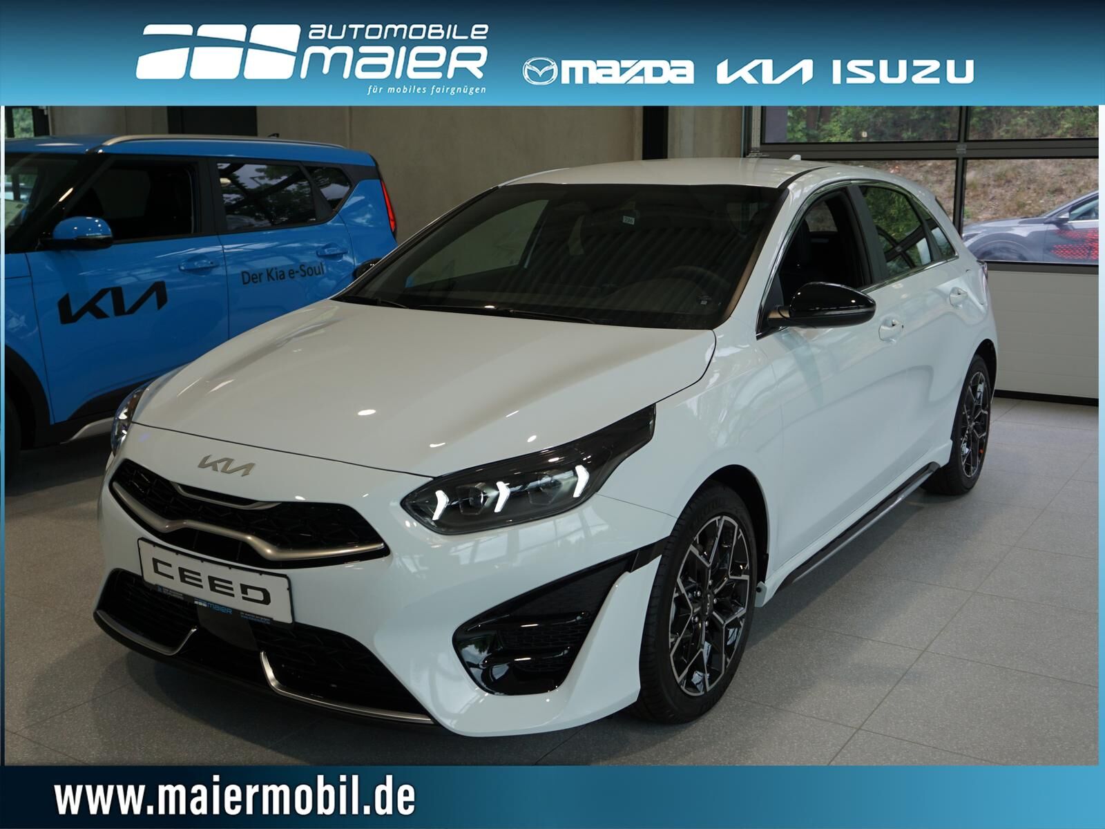 KIA Ceed 1.5 TGDI DCT GT-LINE *LED* KAMERA* NAVI*