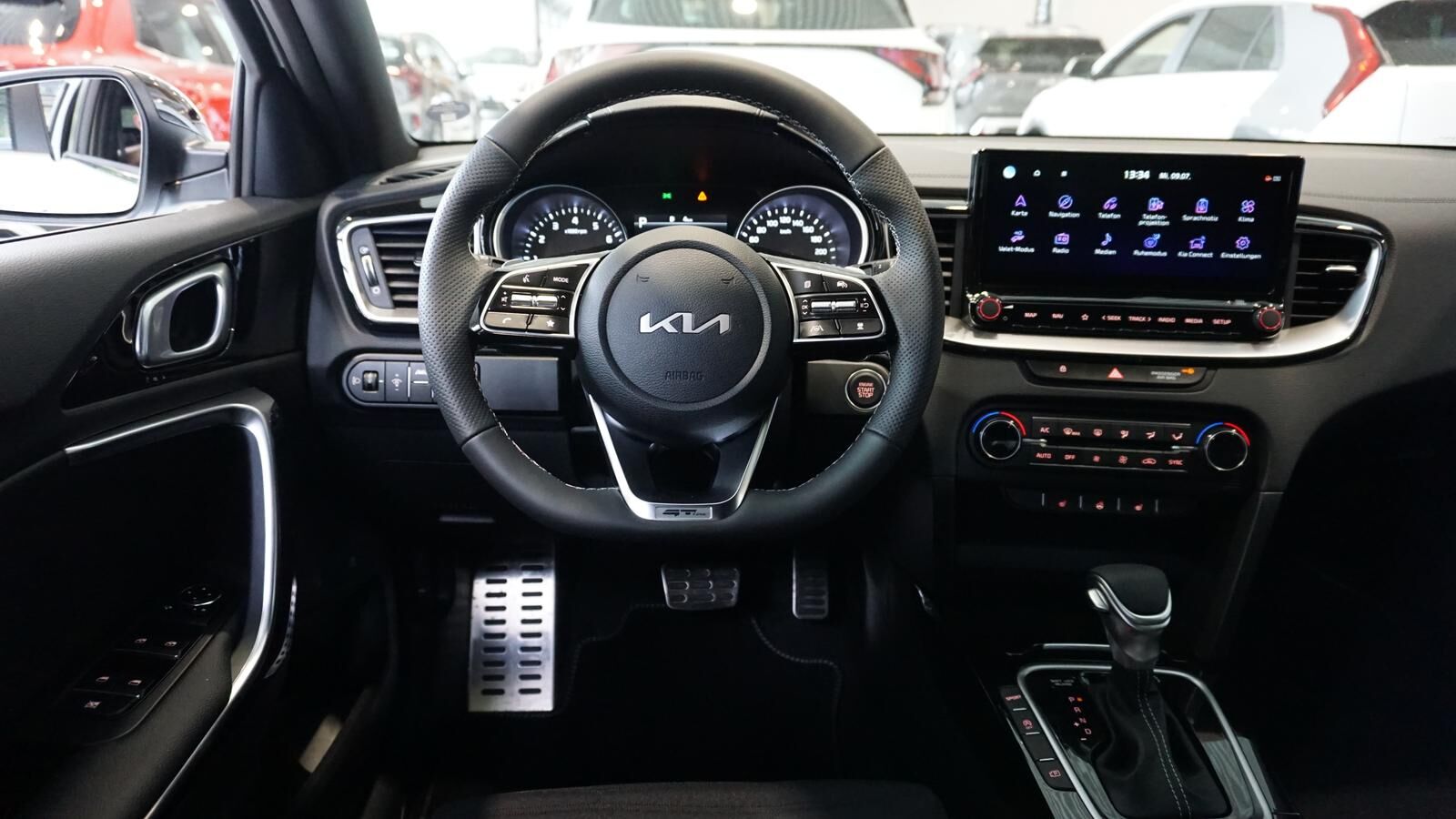 KIA Ceed 1.5 TGDI DCT GT-LINE *LED* KAMERA* NAVI* Ansicht 14 für Fahrzeugdetailseite
