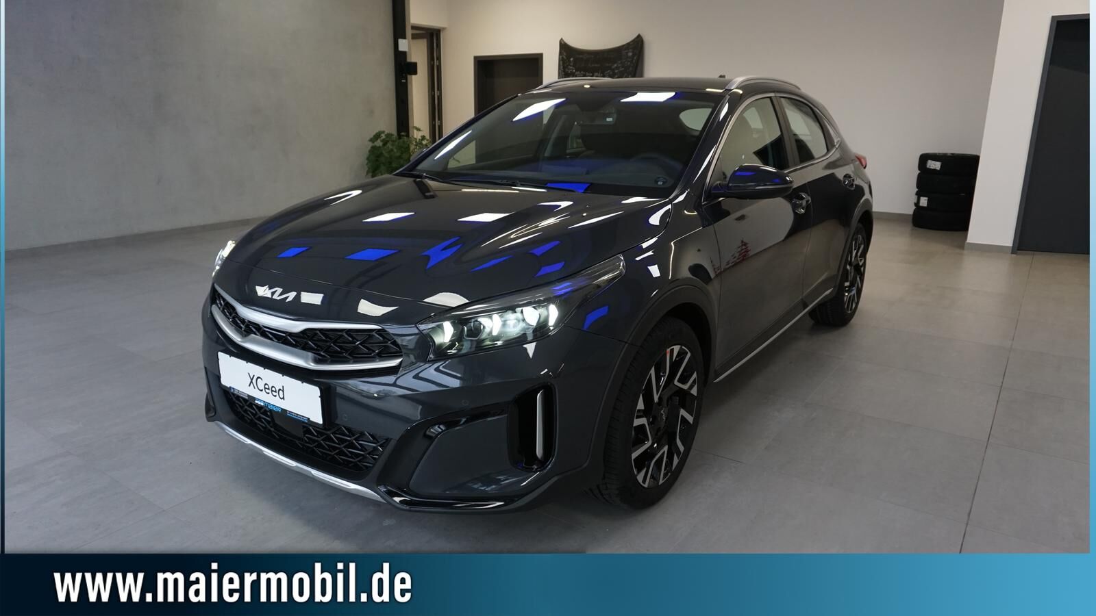 KIA XCeed 1.6 T-GDI DCT7 Spirit *XclusicveP3*Navi*