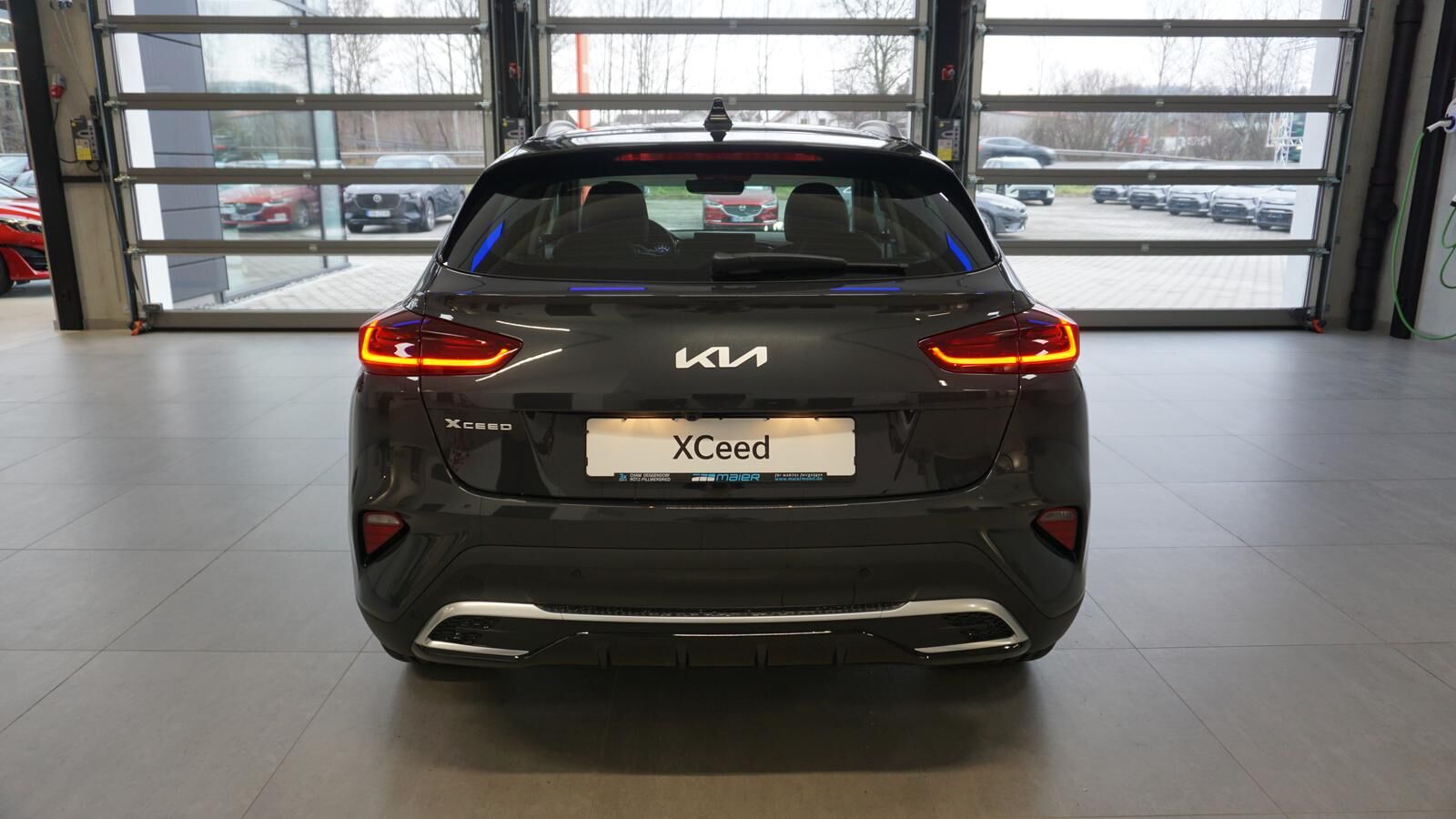 KIA XCeed 1.6 T-GDI DCT7 Spirit *XclusicveP3*Navi* Ansicht 14 für Fahrzeugdetailseite