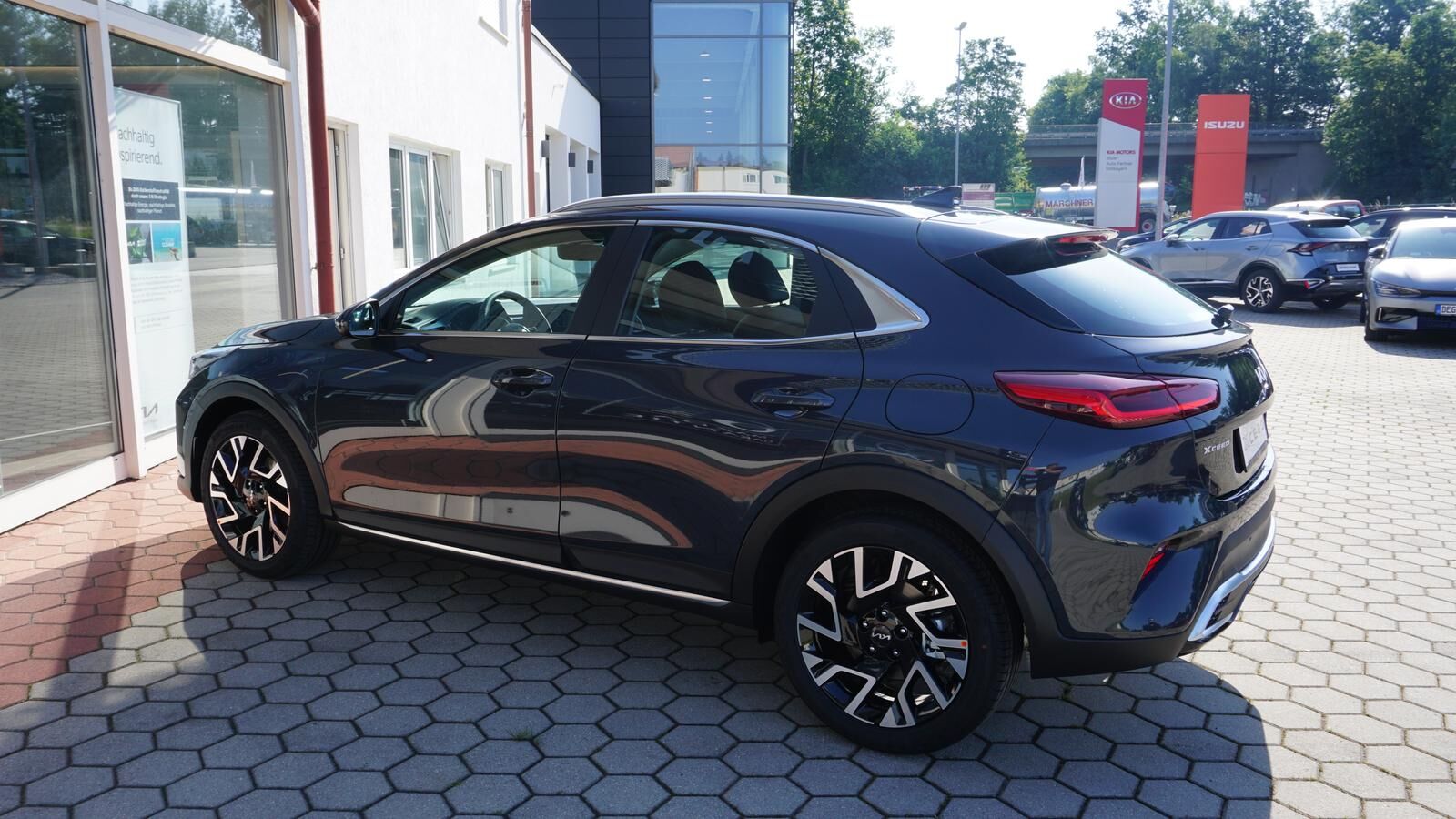 KIA XCeed 1.5 T-GDI SPIRIT *NAVI* KAMERA*LED* Ansicht 17 für Fahrzeugdetailseite