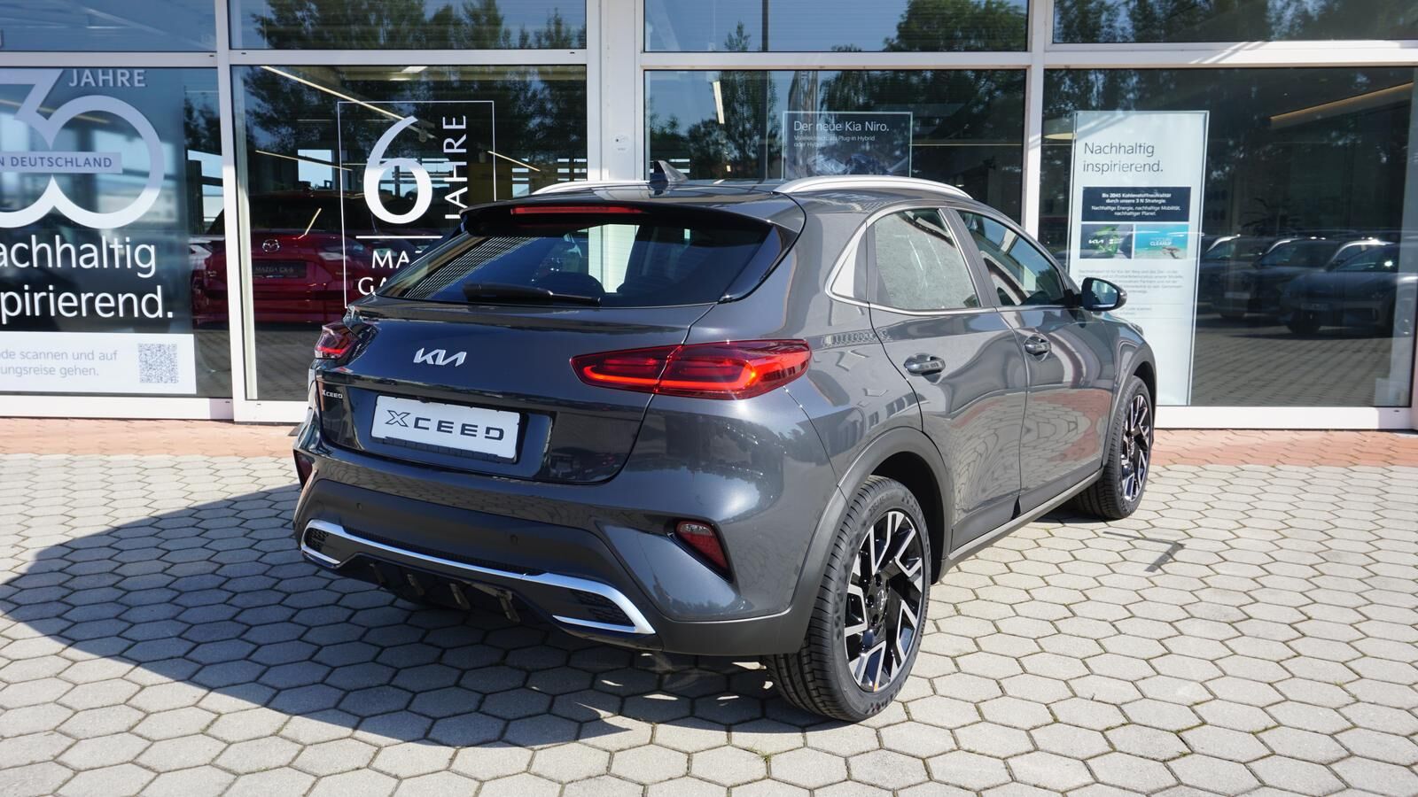 KIA XCeed 1.5 T-GDI SPIRIT *NAVI* KAMERA*LED* Ansicht 19 für Fahrzeugdetailseite