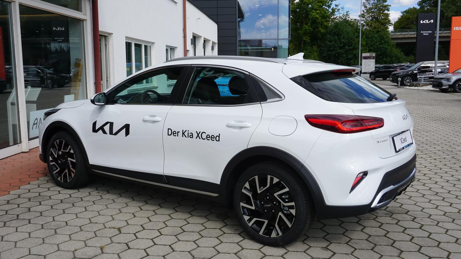 KIA XCeed 1.5 T-GDI SPIRIT Ansicht 10 für Fahrzeugdetailseite