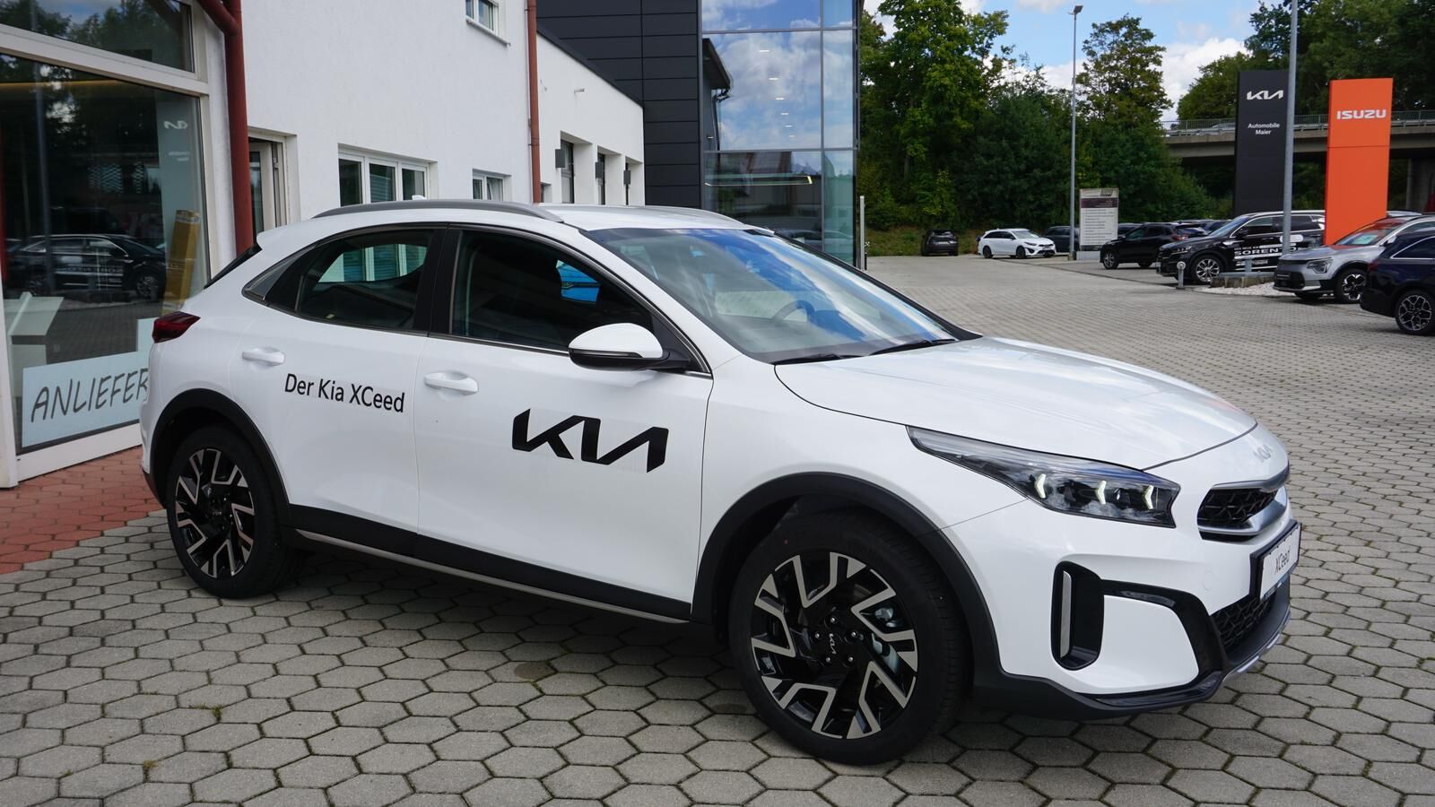 KIA XCeed 1.5 T-GDI SPIRIT Ansicht 5 für Fahrzeugdetailseite