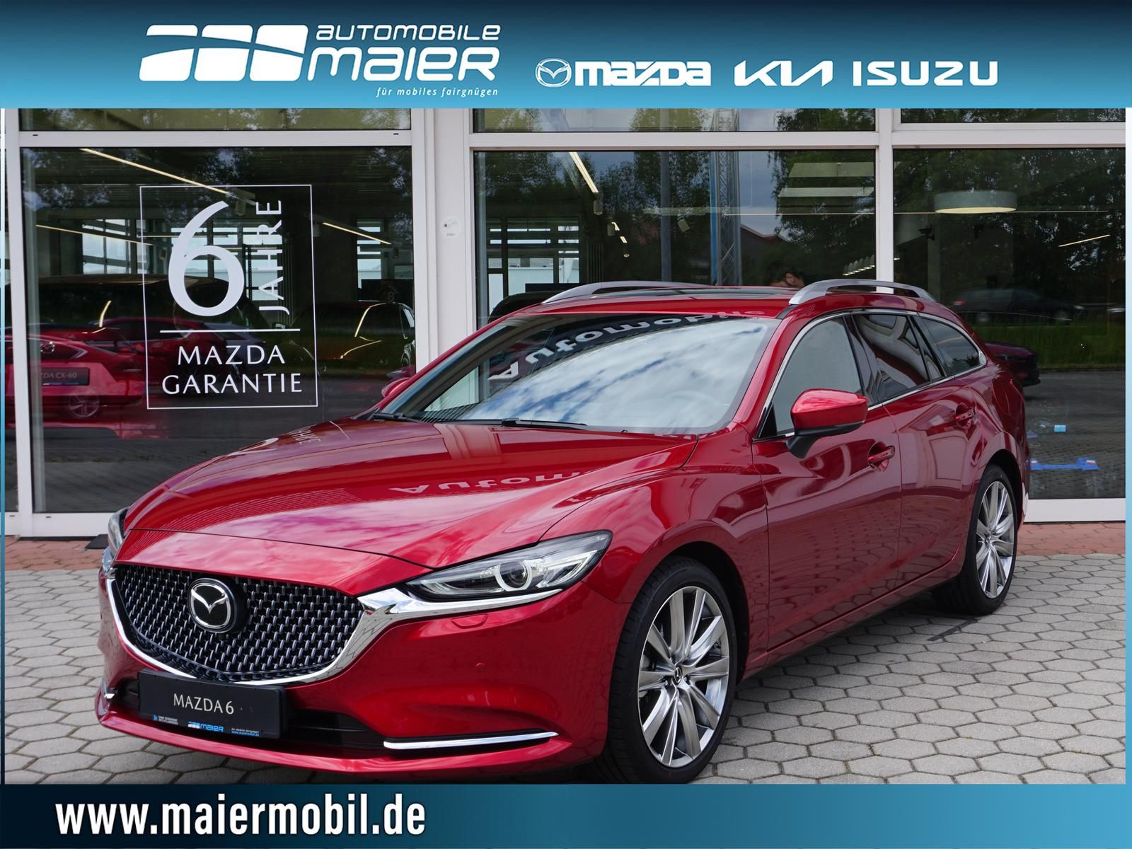 MAZDA 6 e-SKYACTIV-G 194 FWD TAKUMI *LED* NAVI* KAMERA