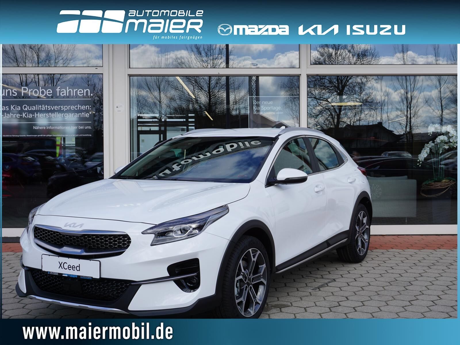 KIA XCeed 1.5 T-GDI SPIRIT *NAVI* KAMERA*LED*