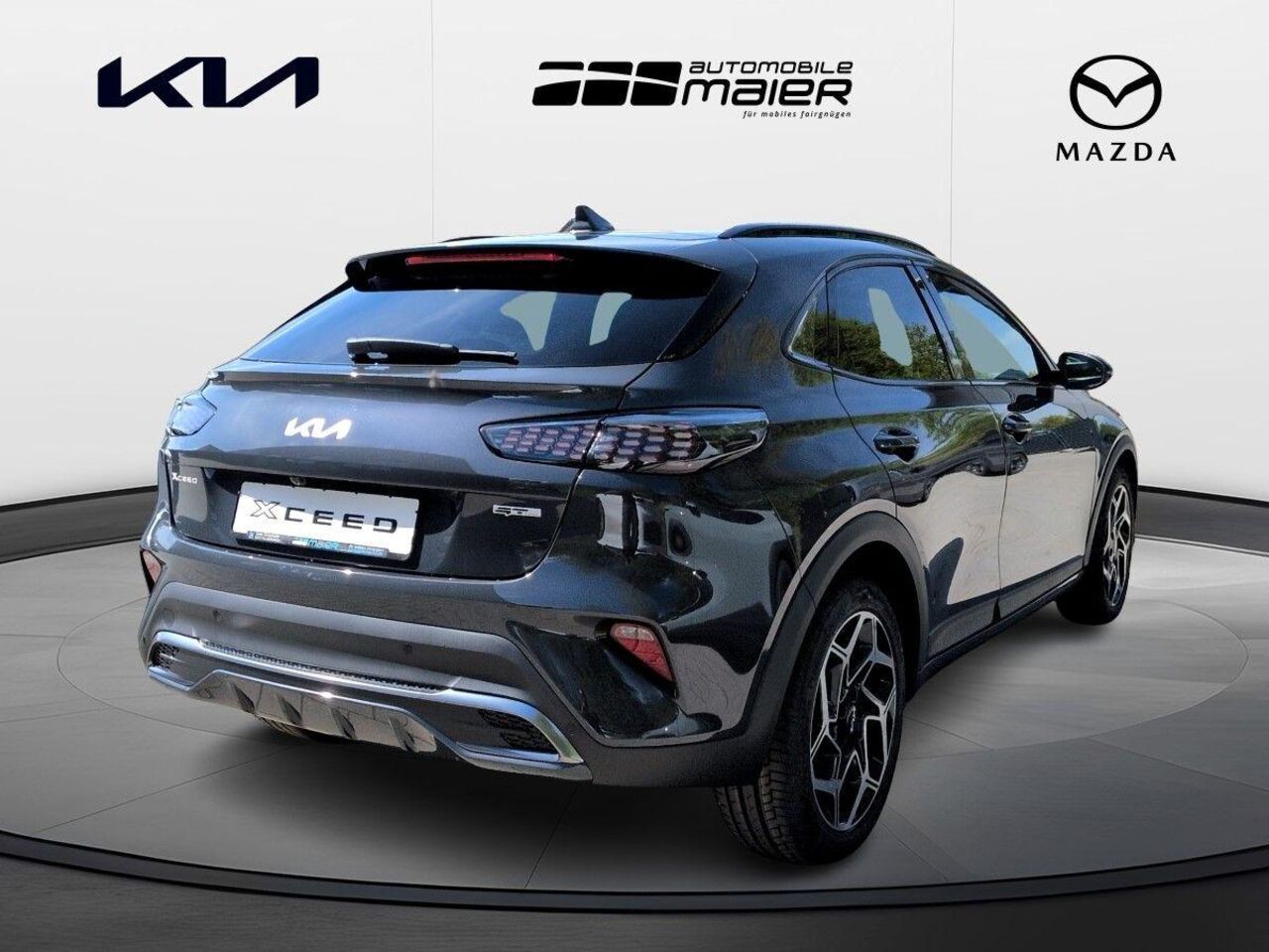 KIA XCeed 1.6 T-GDI GT-LINE *LEDER-PAKET* Ansicht 3 für Fahrzeugdetailseite