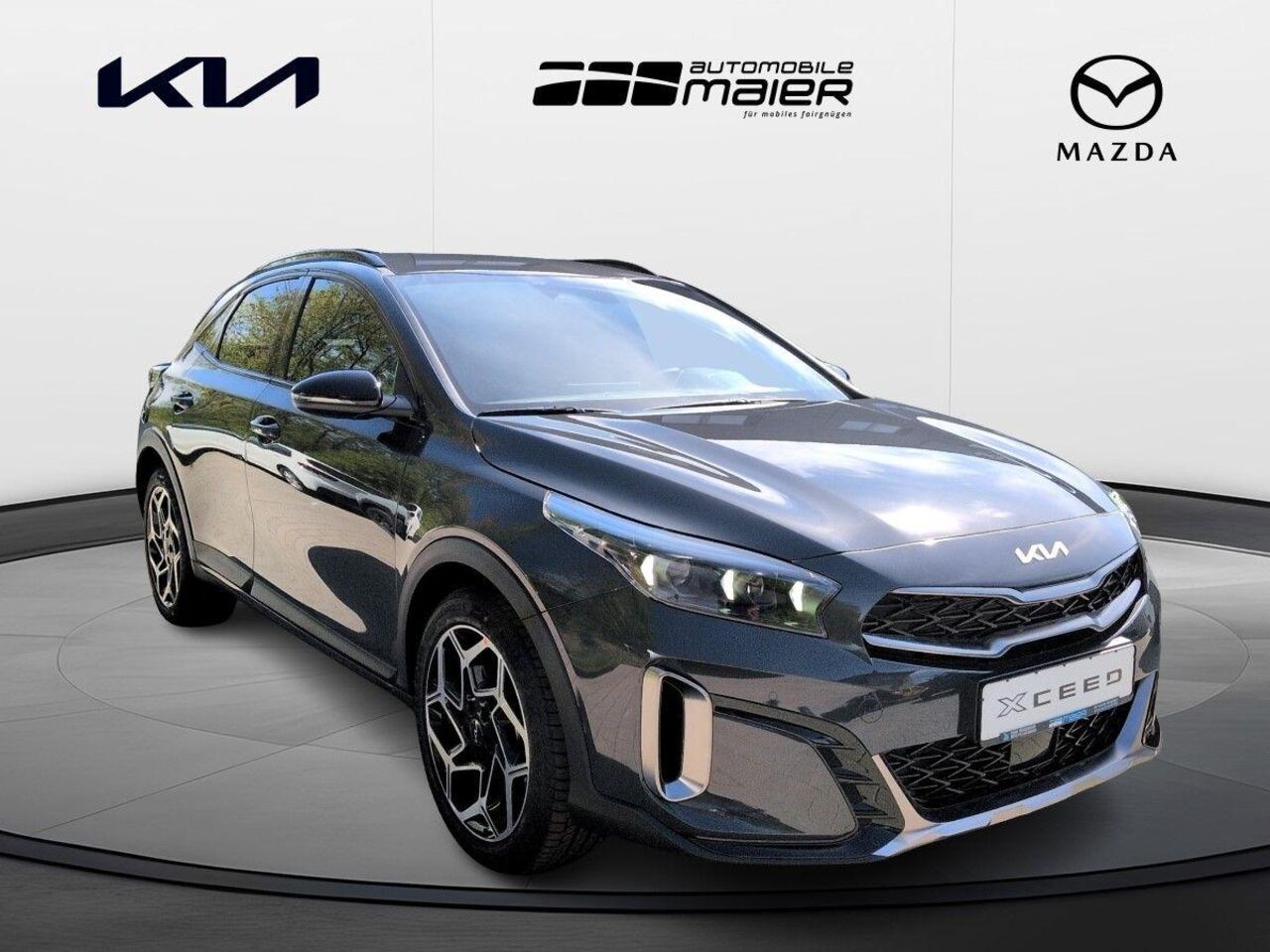 KIA XCeed 1.6 T-GDI GT-LINE *LEDER-PAKET* Ansicht 4 für Fahrzeugdetailseite