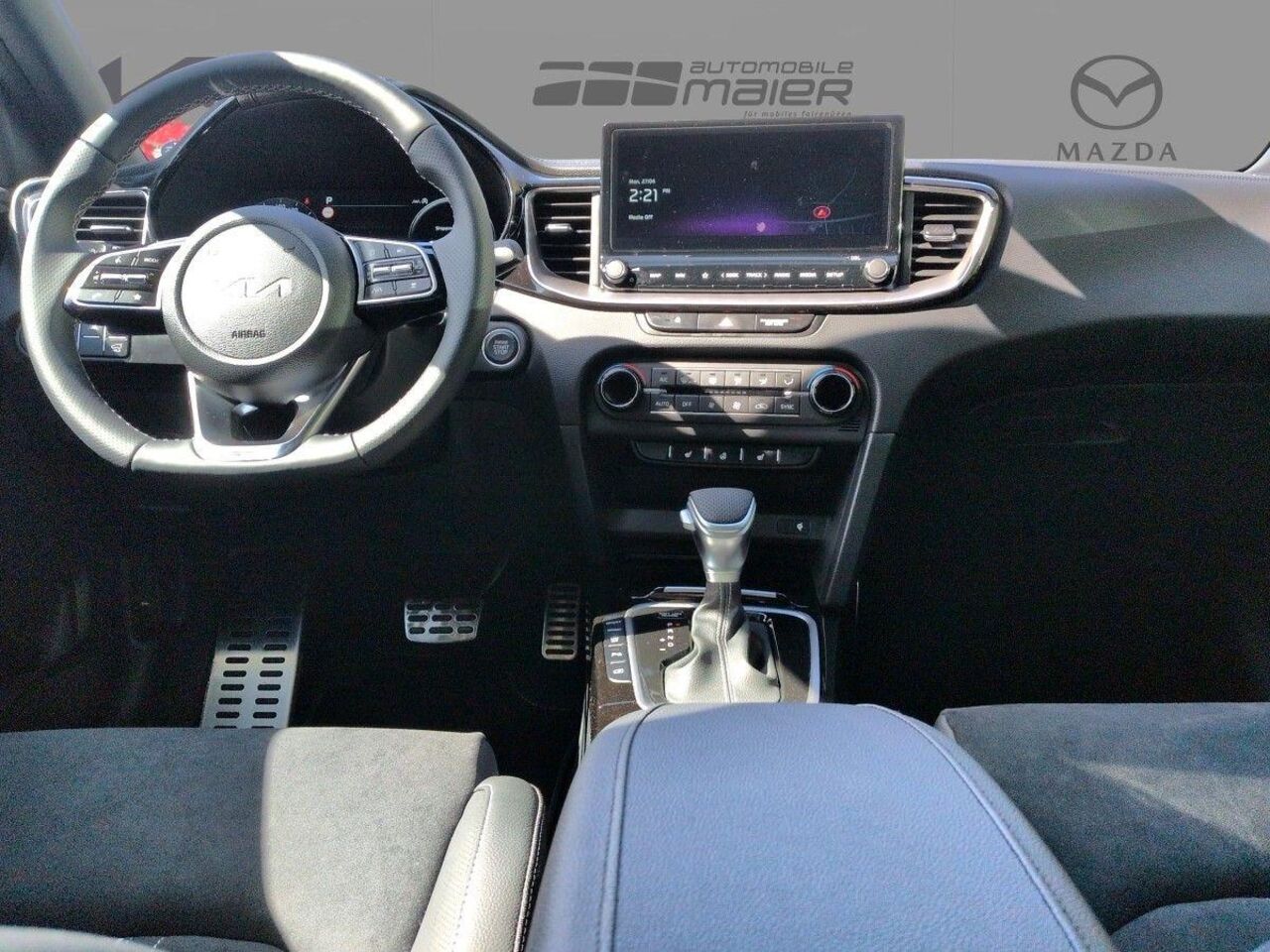 KIA XCeed 1.6 T-GDI GT-LINE *LEDER-PAKET* Ansicht 8 für Fahrzeugdetailseite