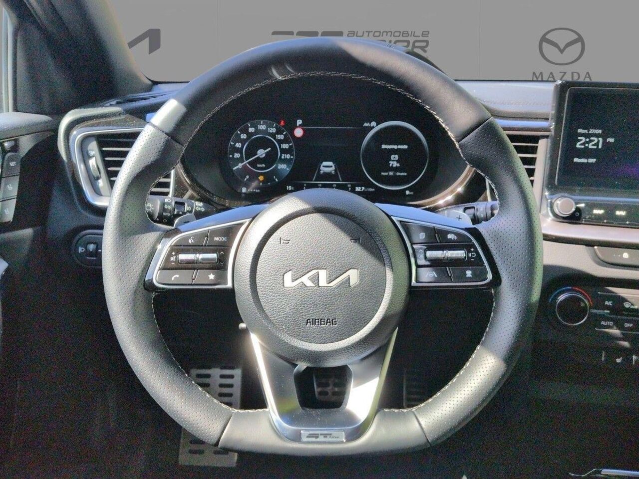 KIA XCeed 1.6 T-GDI GT-LINE *LEDER-PAKET* Ansicht 9 für Fahrzeugdetailseite