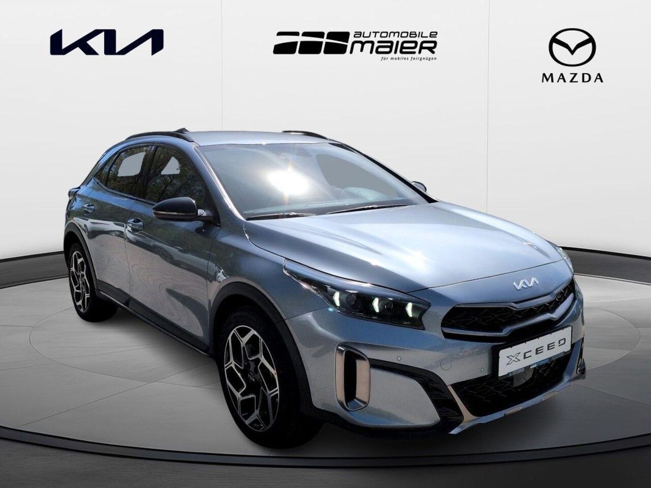 KIA XCeed 1.6 T-GDI GT-LINE *LEDER-PAKET* Ansicht 4 für Fahrzeugdetailseite
