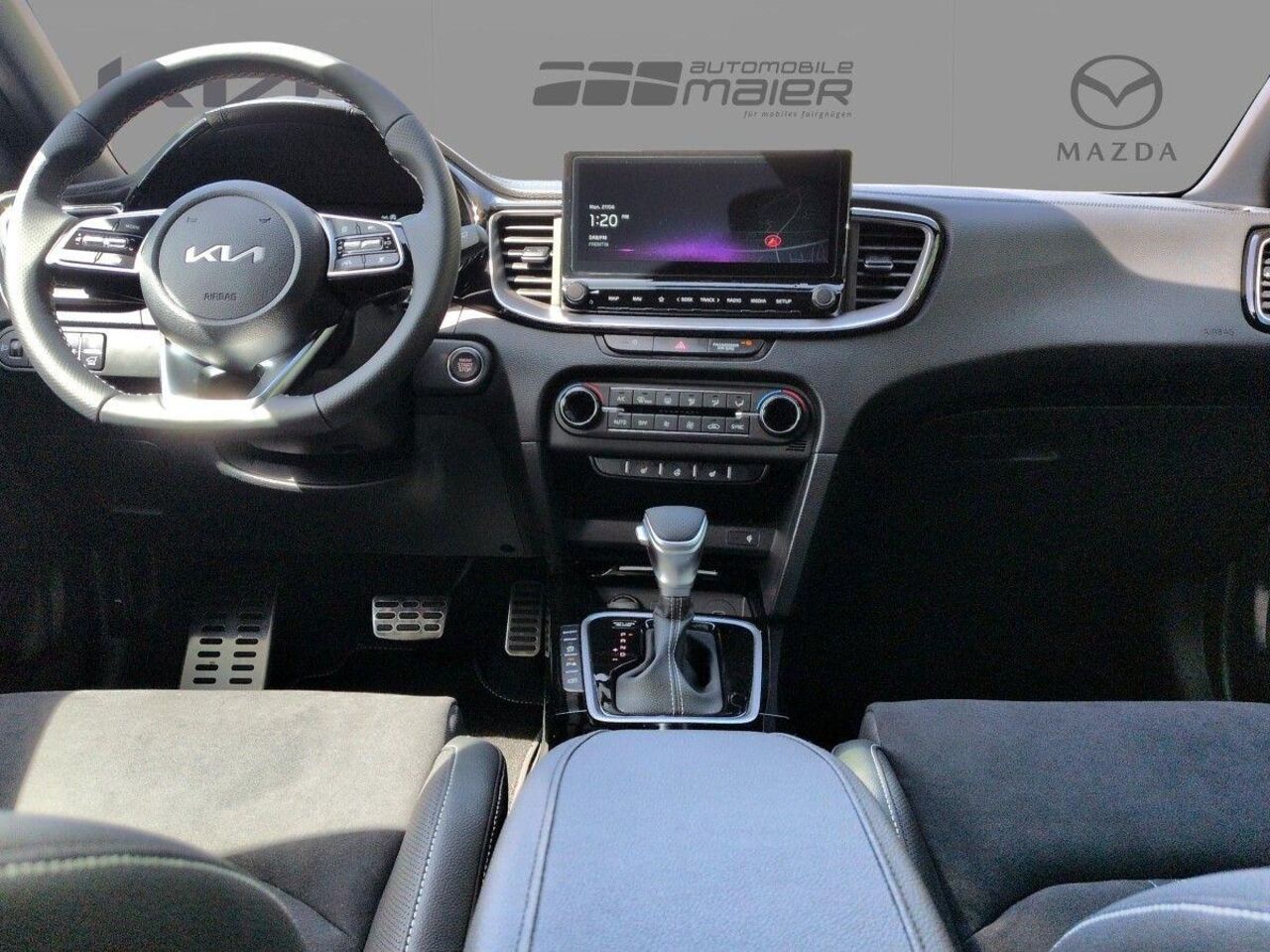 KIA XCeed 1.6 T-GDI GT-LINE *LEDER-PAKET* Ansicht 8 für Fahrzeugdetailseite