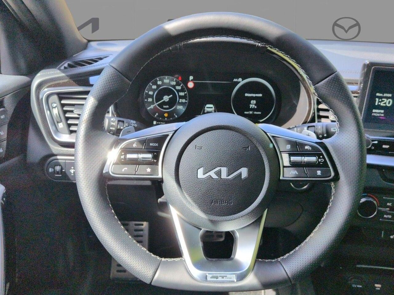 KIA XCeed 1.6 T-GDI GT-LINE *LEDER-PAKET* Ansicht 9 für Fahrzeugdetailseite