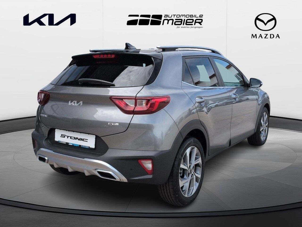 KIA Stonic 1.0 TGDI DCT  GT-LINE *LED* NAVI* KAMERA* Ansicht 3 für Fahrzeugdetailseite