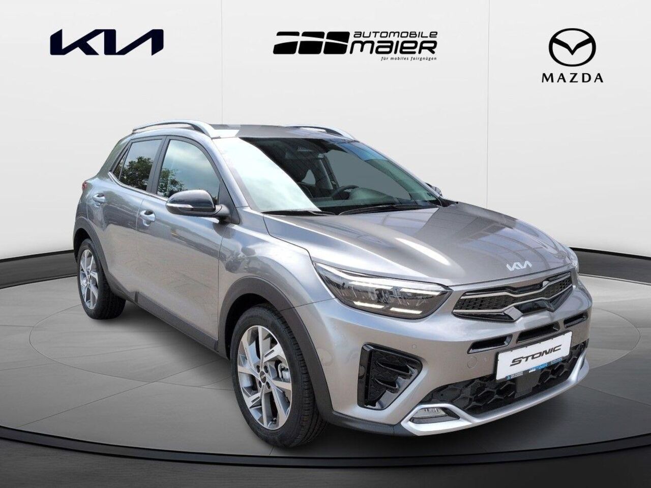 KIA Stonic 1.0 TGDI DCT  GT-LINE *LED* NAVI* KAMERA* Ansicht 4 für Fahrzeugdetailseite