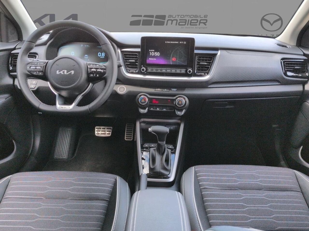 KIA Stonic 1.0 TGDI DCT  GT-LINE *LED* NAVI* KAMERA* Ansicht 8 für Fahrzeugdetailseite