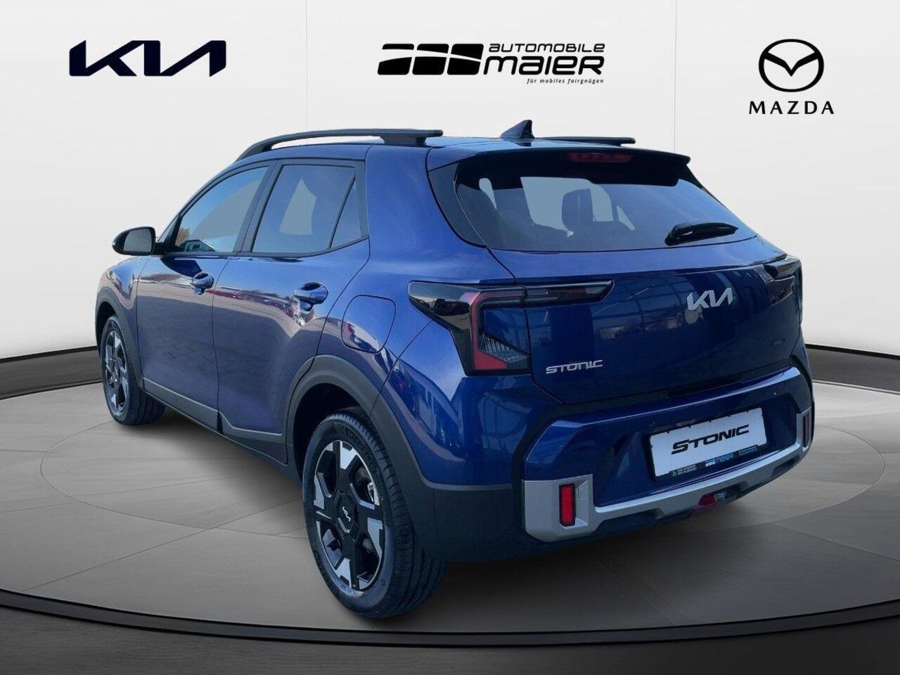 KIA Stonic 1.0 TGDI VISION DCT 101PS *LED*KAMERA* Ansicht 2 für Fahrzeugdetailseite