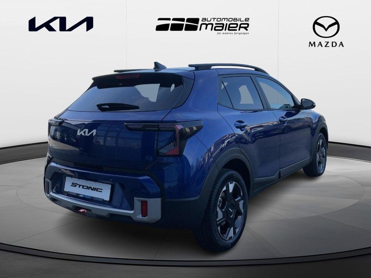 KIA Stonic 1.0 TGDI VISION DCT 101PS *LED*KAMERA* Ansicht 3 für Fahrzeugdetailseite