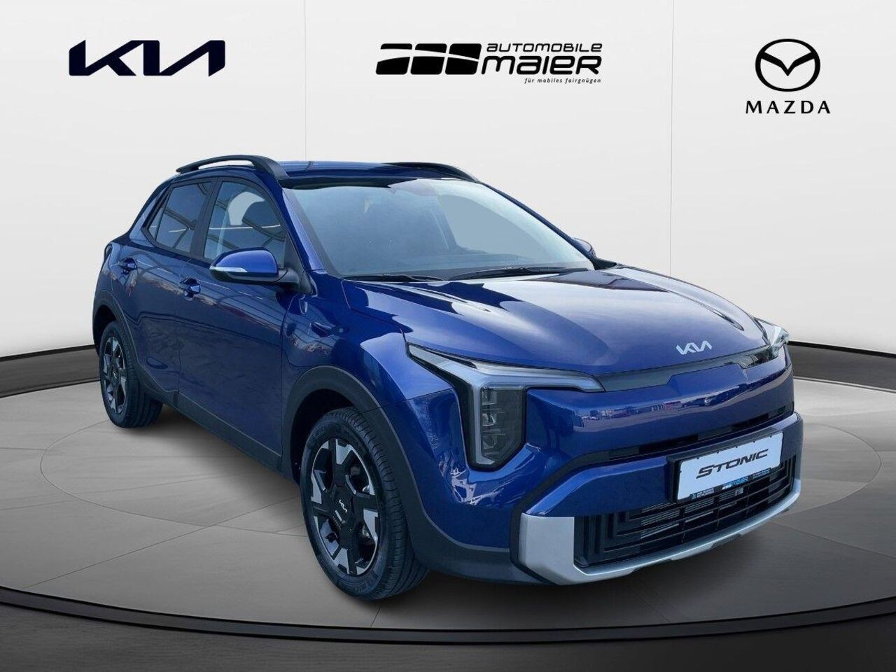 KIA Stonic 1.0 TGDI VISION DCT 101PS *LED*KAMERA* Ansicht 4 für Fahrzeugdetailseite