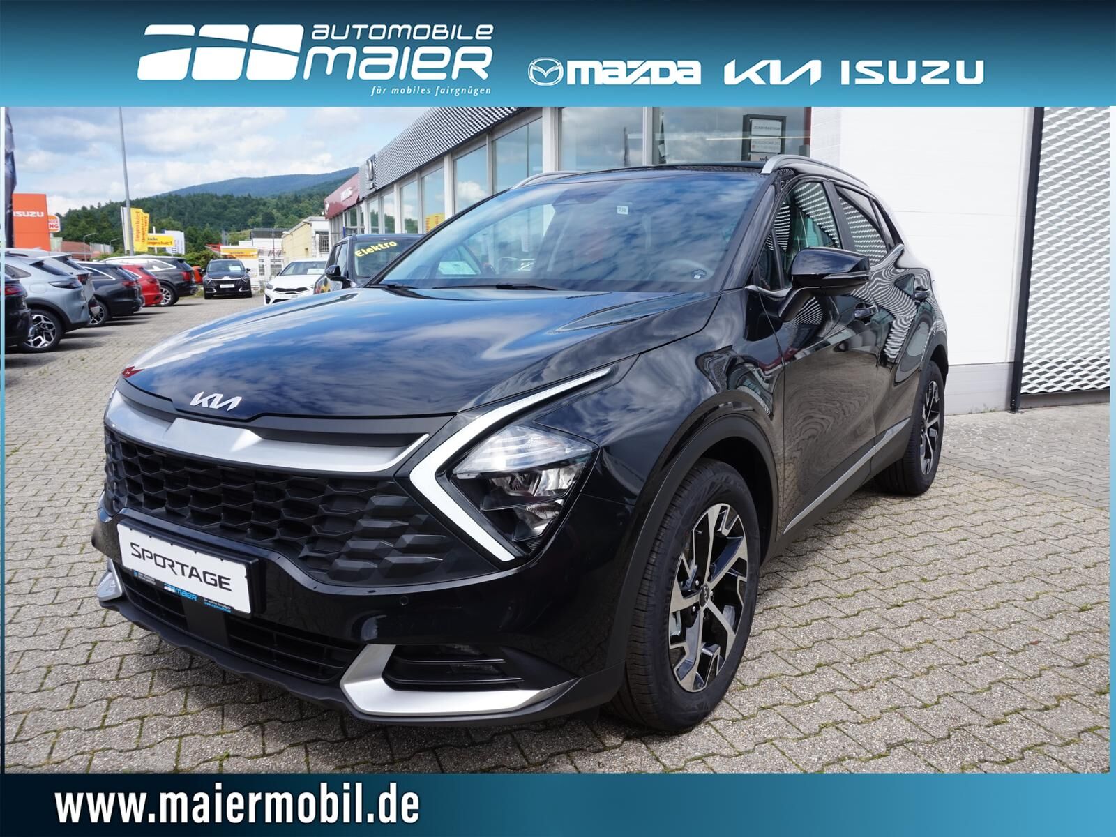 KIA Sportage 1.6 T-GDI DCT ULTIMATE *LED* NAVI*