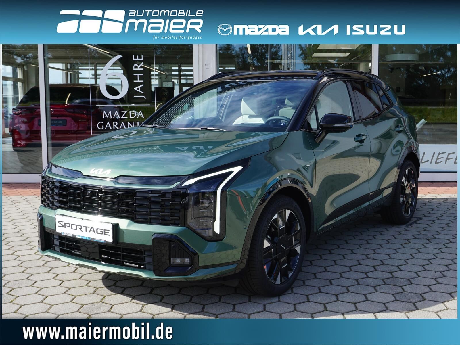 KIA Sportage 1.6 TGDI DCT AWD GT-LINE *NAVI* KAMERA*