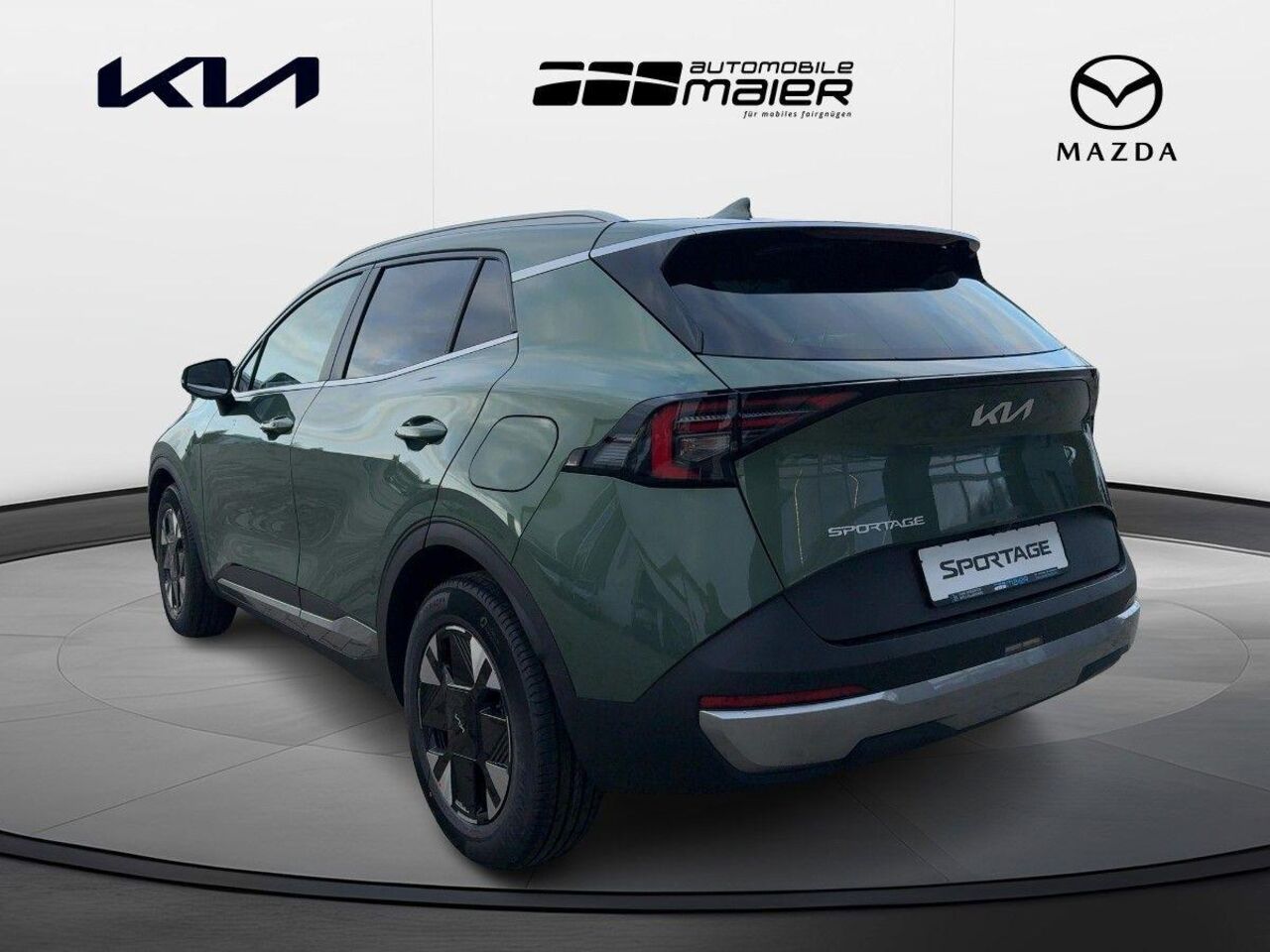 KIA Sportage 1.6 TGDI DCT VISION *NAVI* Ansicht 2 für Fahrzeugdetailseite