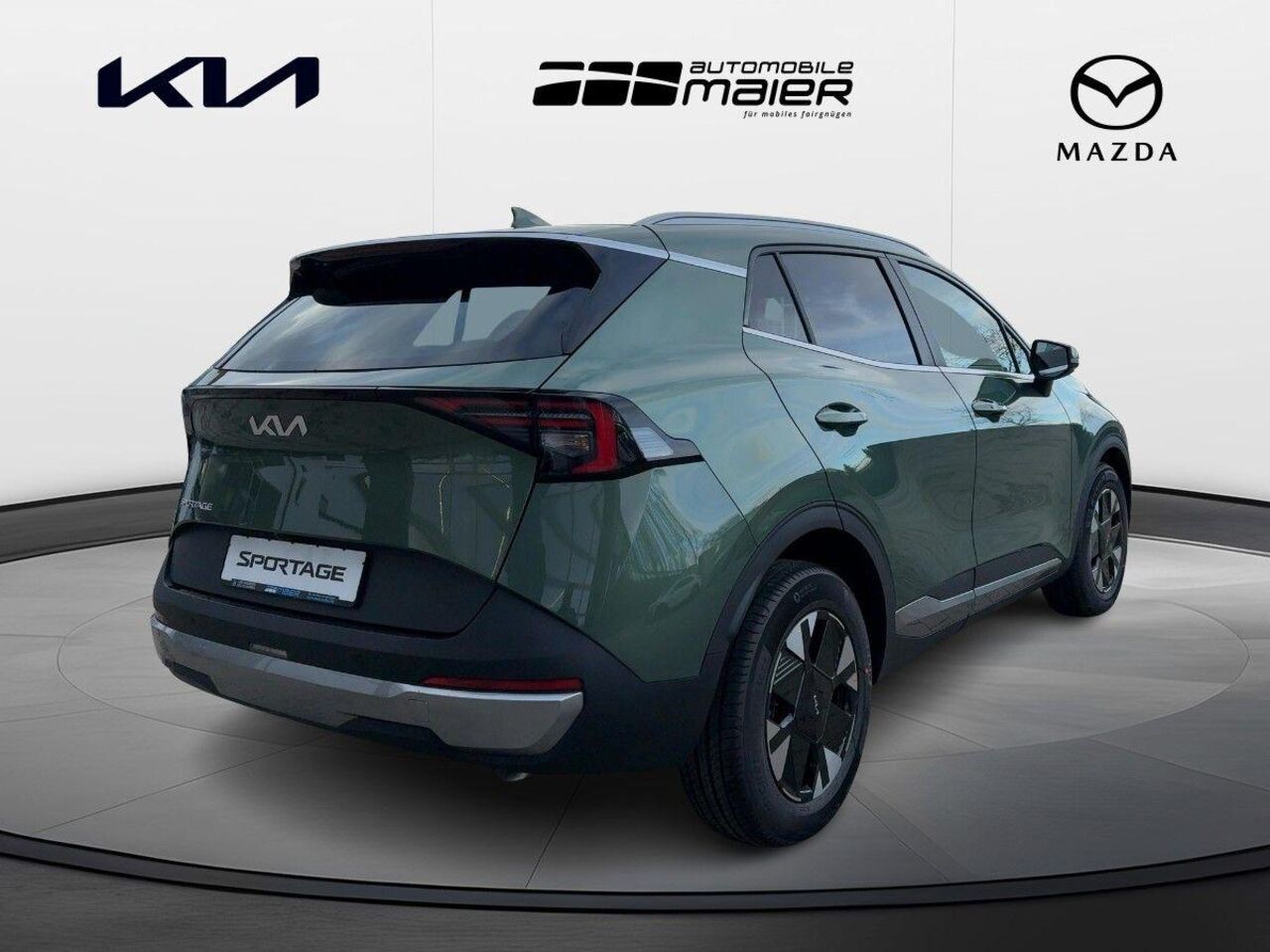 KIA Sportage 1.6 TGDI DCT VISION *NAVI* Ansicht 3 für Fahrzeugdetailseite