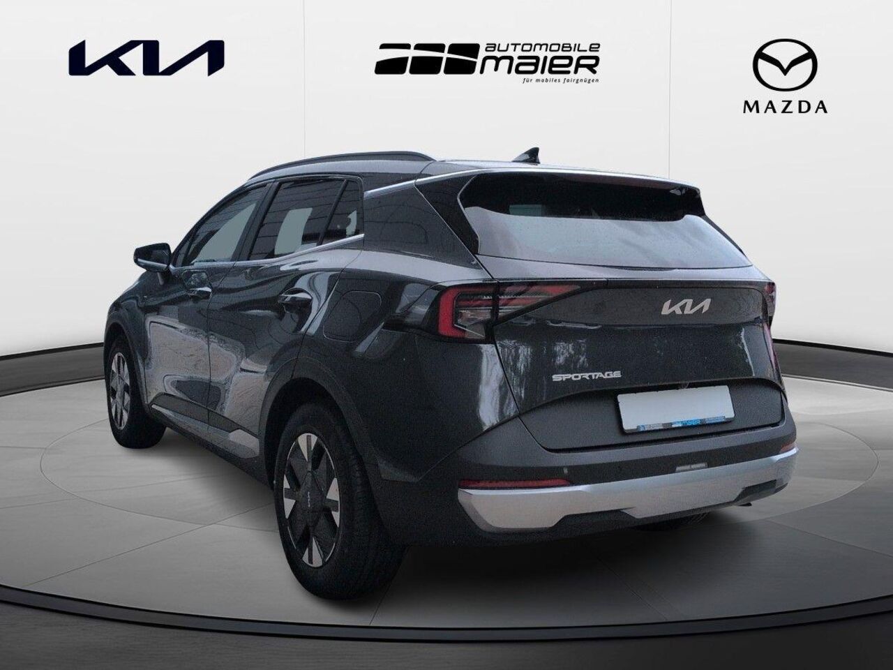 KIA Sportage 1.6 TGDI DCT VISION *NAVI* Ansicht 2 für Fahrzeugdetailseite