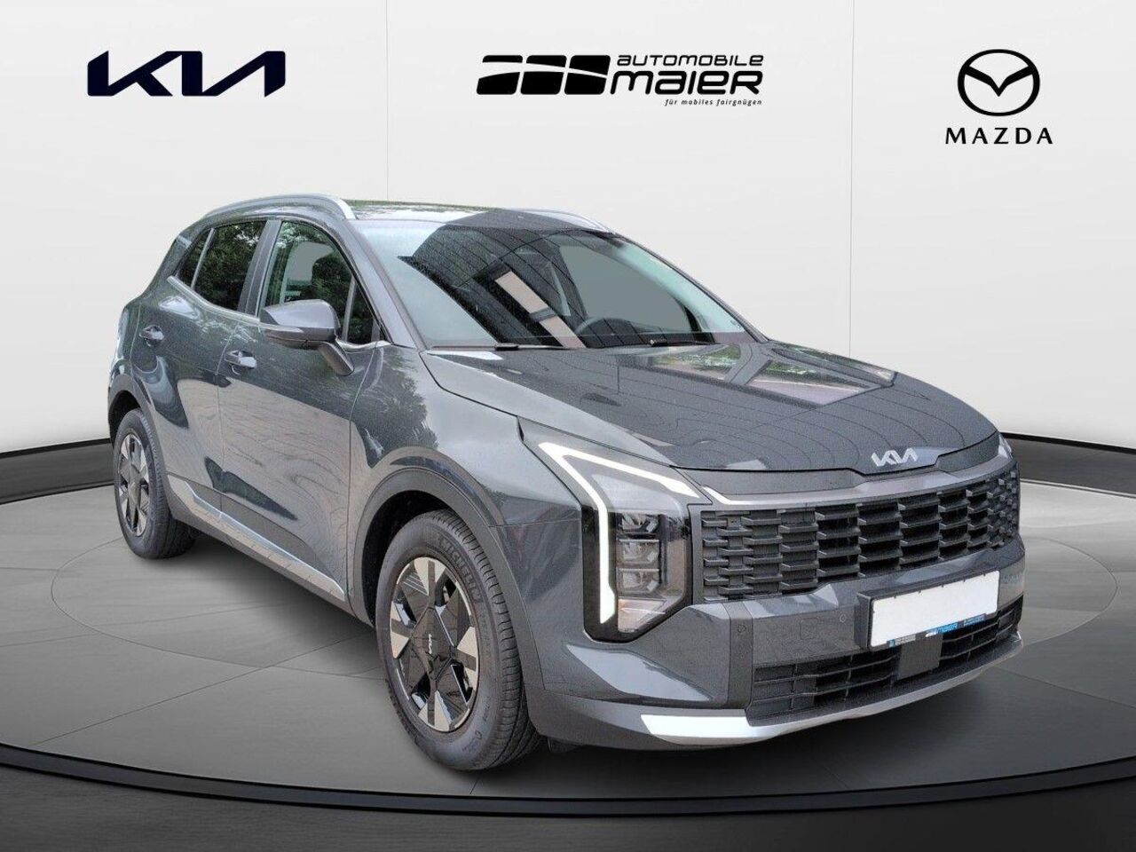 KIA Sportage 1.6 TGDI DCT VISION *NAVI* Ansicht 4 für Fahrzeugdetailseite