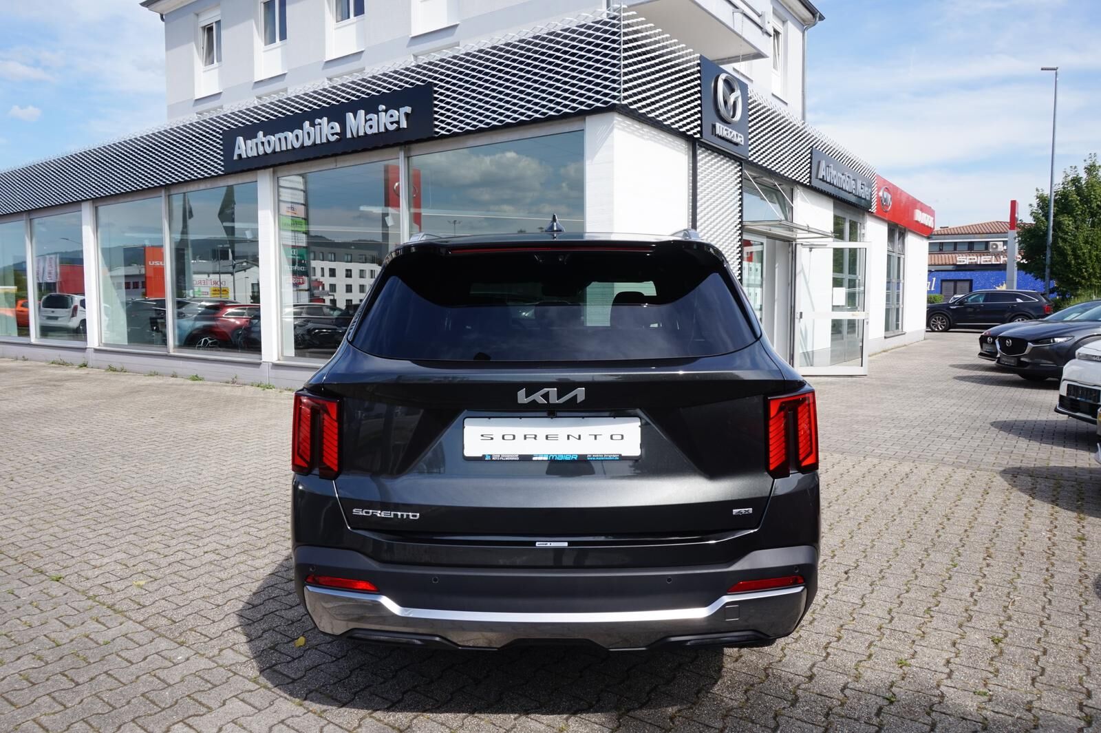 KIA Sorento 2.2 CRDi AWD PLATINUM 7-SITZE *PANODACH* Ansicht 16 für Fahrzeugdetailseite