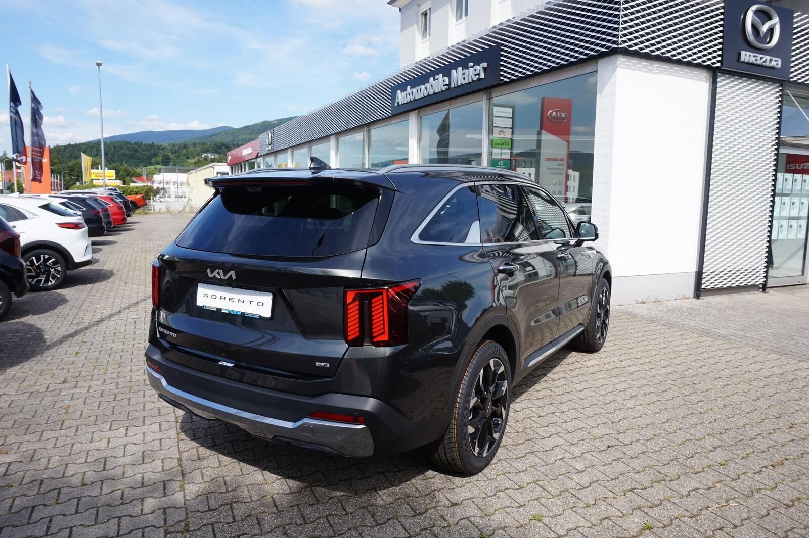 KIA Sorento 2.2 CRDi AWD PLATINUM 7-SITZE *PANODACH* Ansicht 18 für Fahrzeugdetailseite