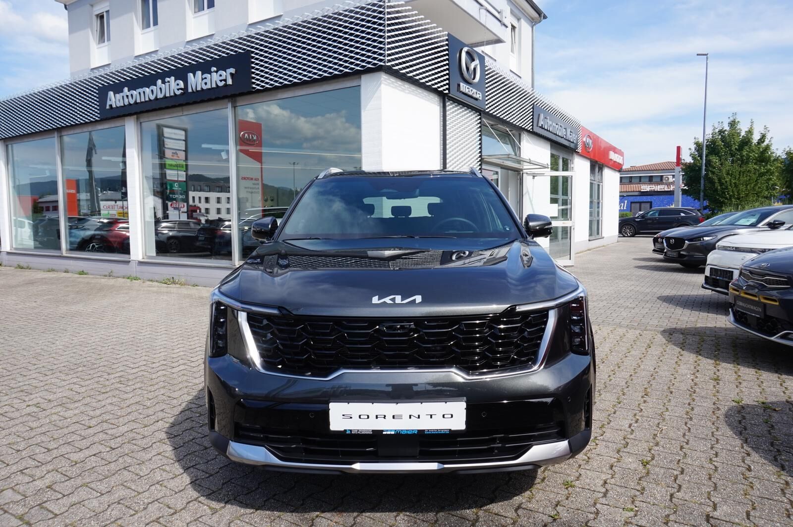 KIA Sorento 2.2 CRDi AWD PLATINUM 7-SITZE *PANODACH* Ansicht 3 für Fahrzeugdetailseite