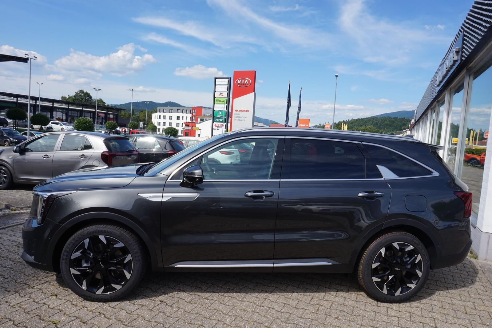 KIA Sorento 2.2 CRDi AWD PLATINUM 7-SITZE *PANODACH* Ansicht 5 für Fahrzeugdetailseite