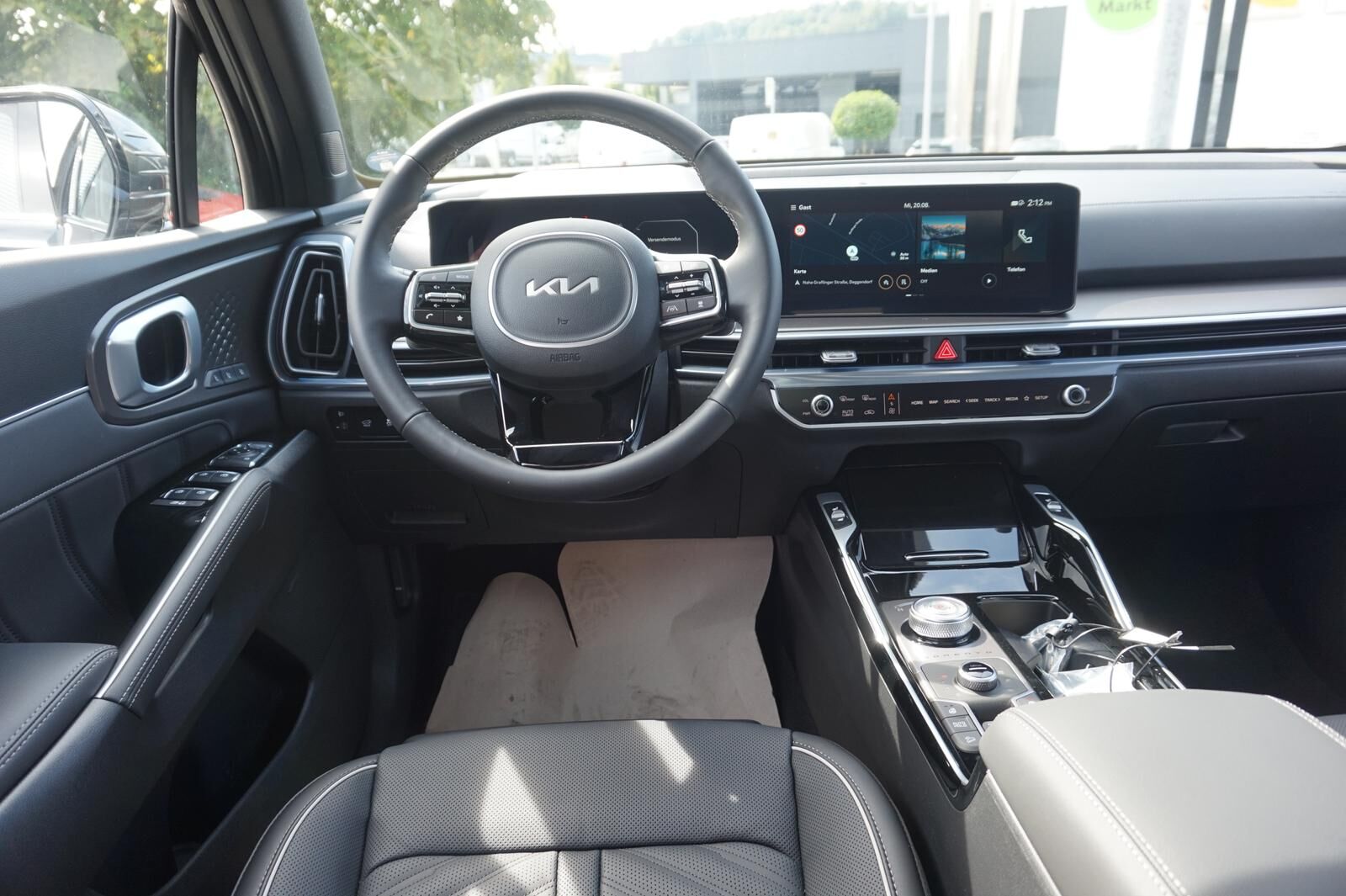 KIA Sorento 2.2 CRDi AWD PLATINUM 7-SITZE *PANODACH* Ansicht 9 für Fahrzeugdetailseite