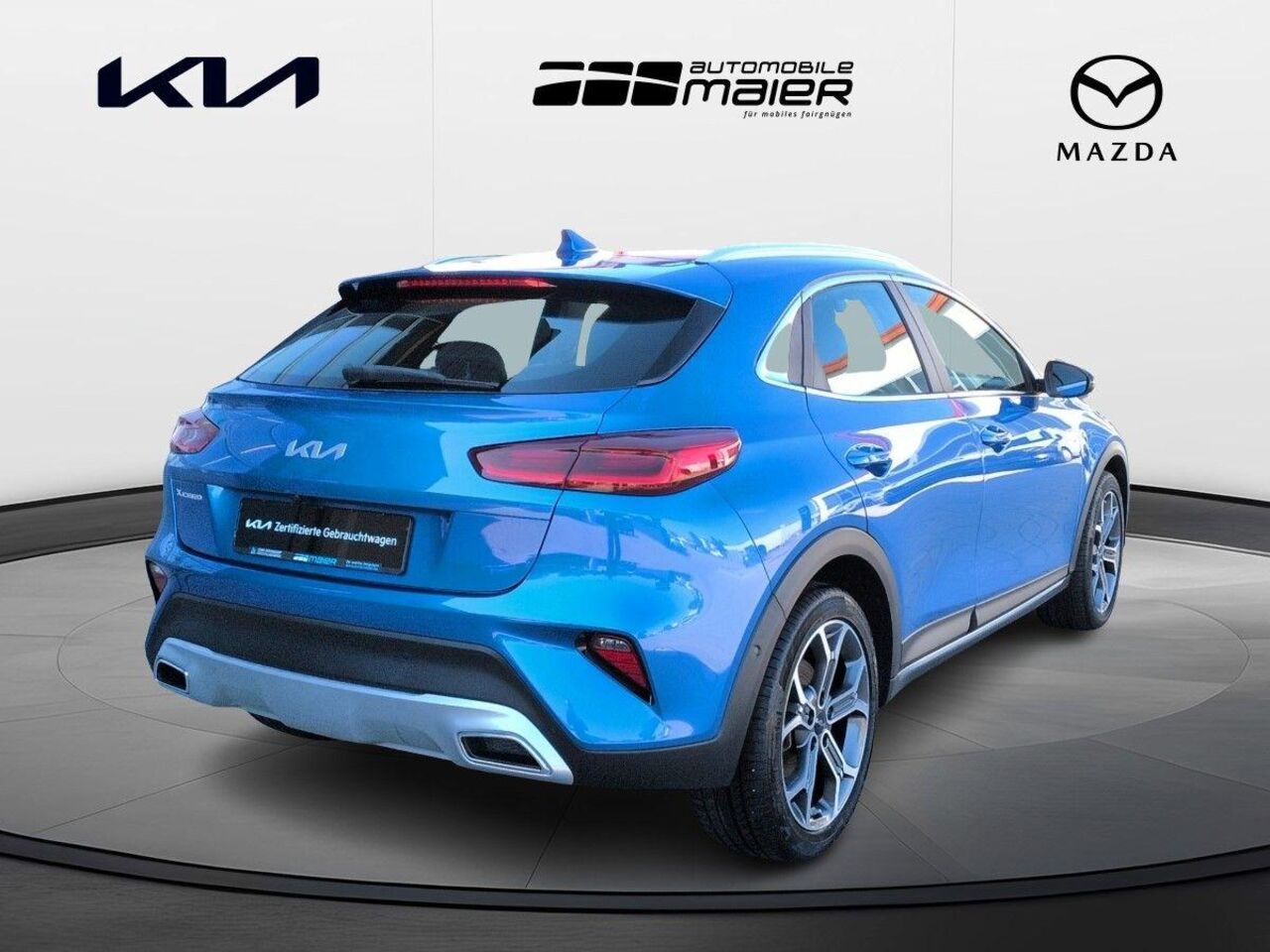 KIA XCeed 1.6 Plug In Hybrid SPIRIT *Technologie-P*Sitz-P* Ansicht 3 für Fahrzeugdetailseite