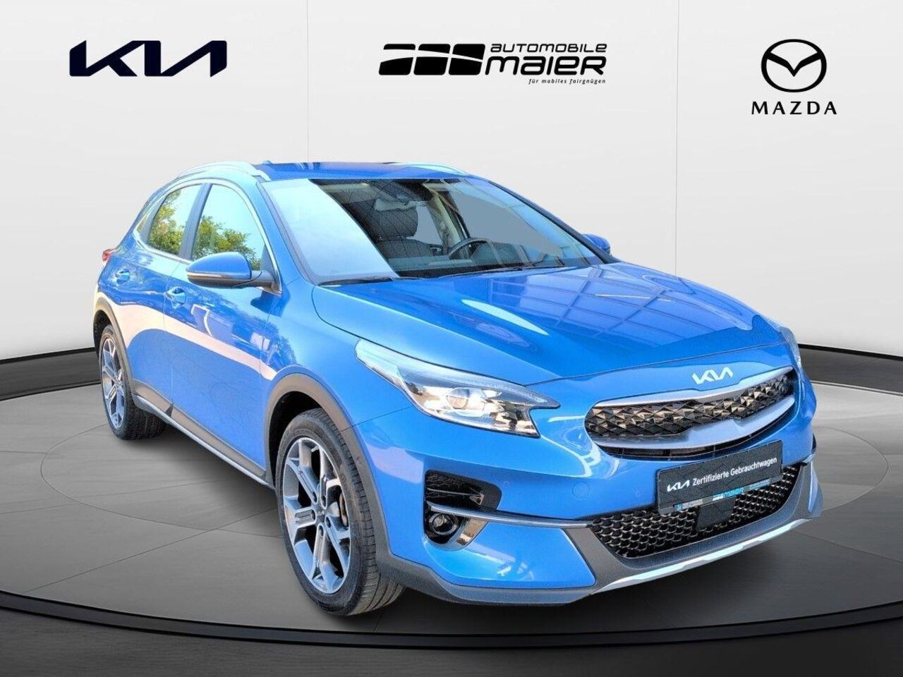 KIA XCeed 1.6 Plug In Hybrid SPIRIT *Technologie-P*Sitz-P* Ansicht 4 für Fahrzeugdetailseite