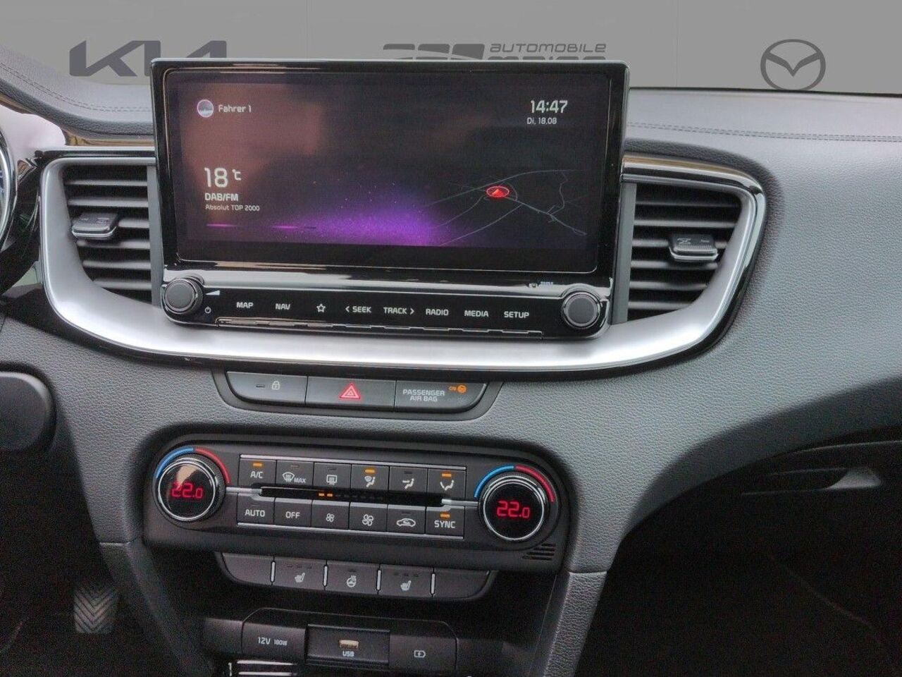KIA Ceed 1.5 JBL SOUND EDITION *NAVI*SITZHEIZUNG* Ansicht 10 für Fahrzeugdetailseite