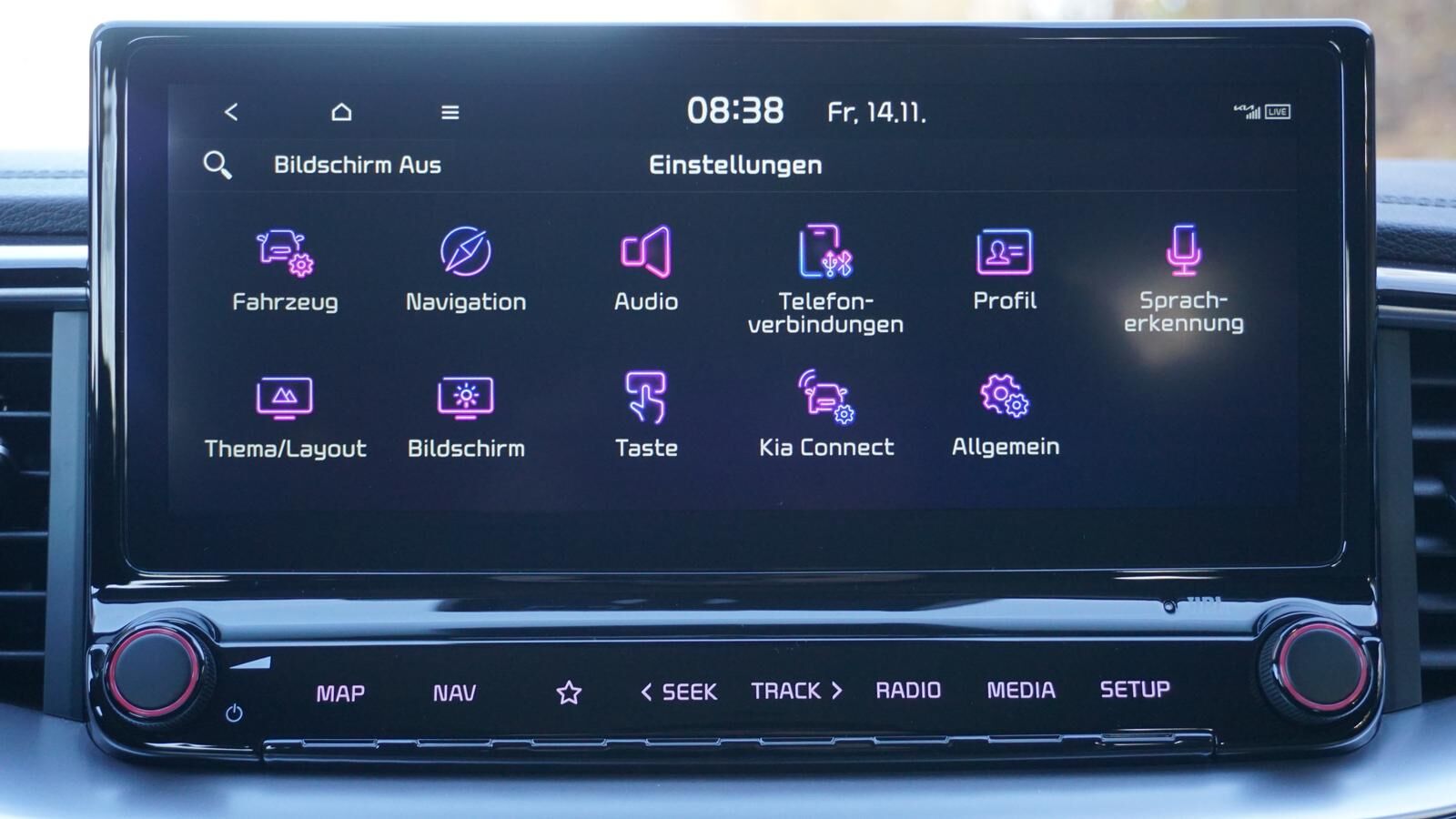 KIA XCeed 1.5 T-GDI 160PS SPIRIT *LED* NAVI* XCL* Ansicht 16 für Fahrzeugdetailseite