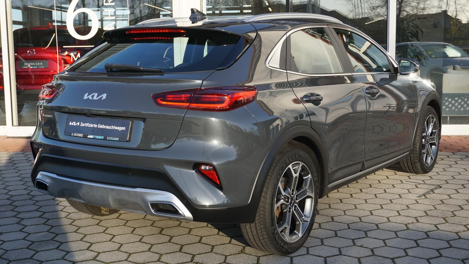 KIA XCeed 1.5 T-GDI 160PS SPIRIT *LED* NAVI* XCL* Ansicht 9 für Fahrzeugdetailseite
