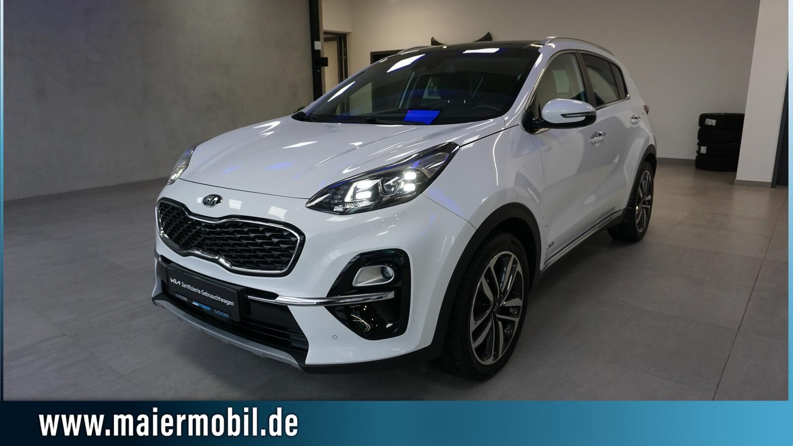 KIA Sportage 2.0 CRDI AWD PLATINUM EDITION *LED*NAVI