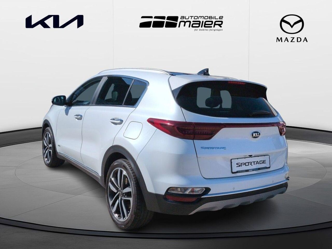 KIA Sportage 2.0 CRDI AWD PLATINUM EDITION *LED*NAVI Ansicht 2 für Fahrzeugdetailseite