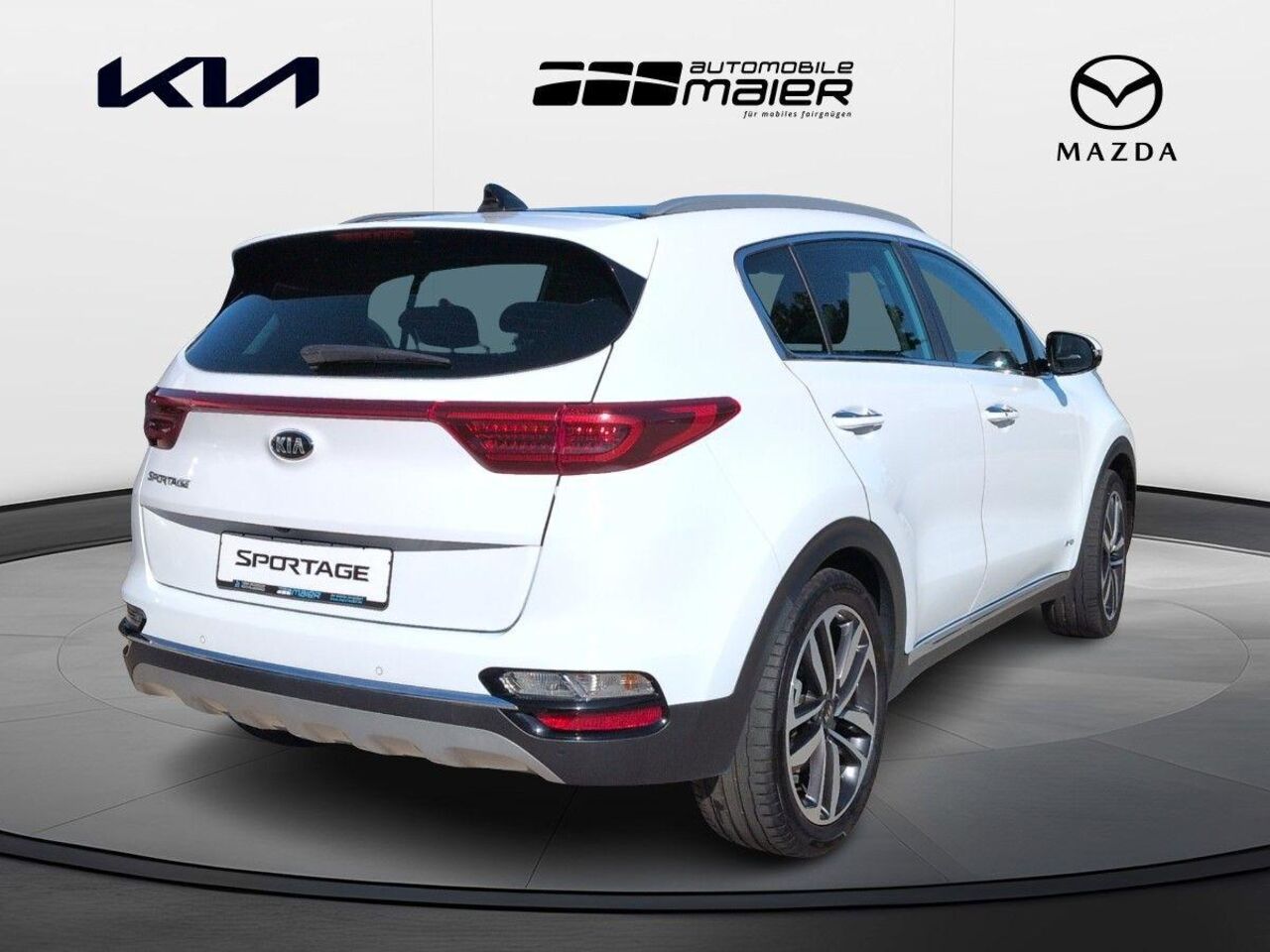 KIA Sportage 2.0 CRDI AWD PLATINUM EDITION *LED*NAVI Ansicht 3 für Fahrzeugdetailseite