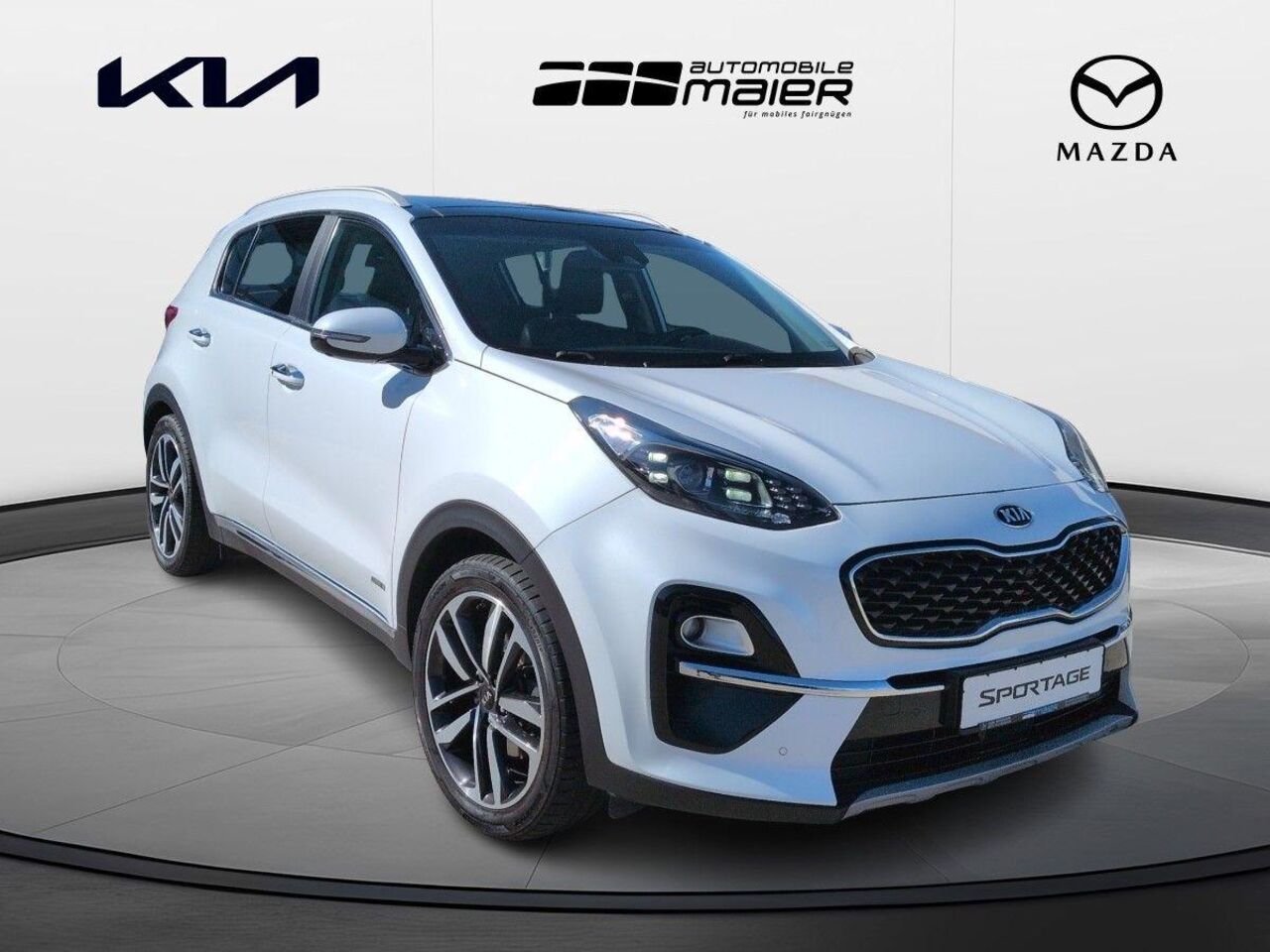 KIA Sportage 2.0 CRDI AWD PLATINUM EDITION *LED*NAVI Ansicht 4 für Fahrzeugdetailseite