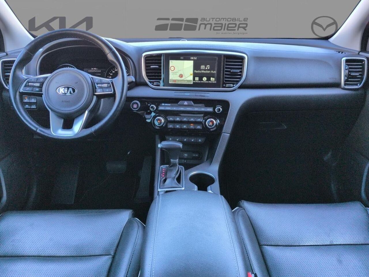 KIA Sportage 2.0 CRDI AWD PLATINUM EDITION *LED*NAVI Ansicht 8 für Fahrzeugdetailseite