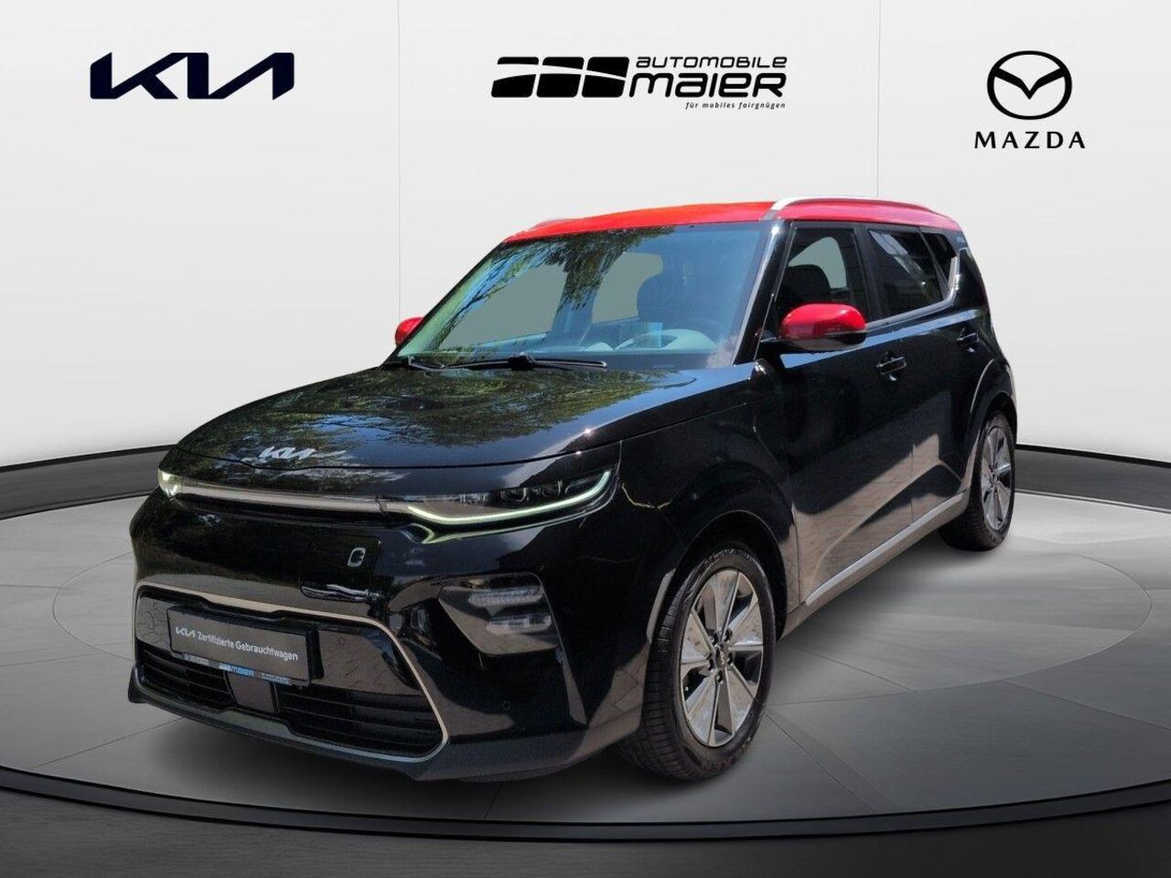 KIA e-Soul SPIRIT 64-kWh-Batterie*LEDER*SOUNDSYSTEM*