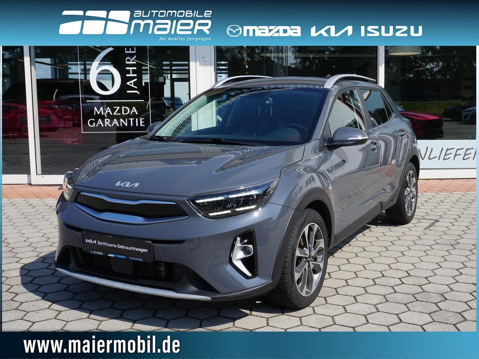KIA Stonic 1.0 T-GDI DCT SPIRIT *NAVI* LED* KAMERA*