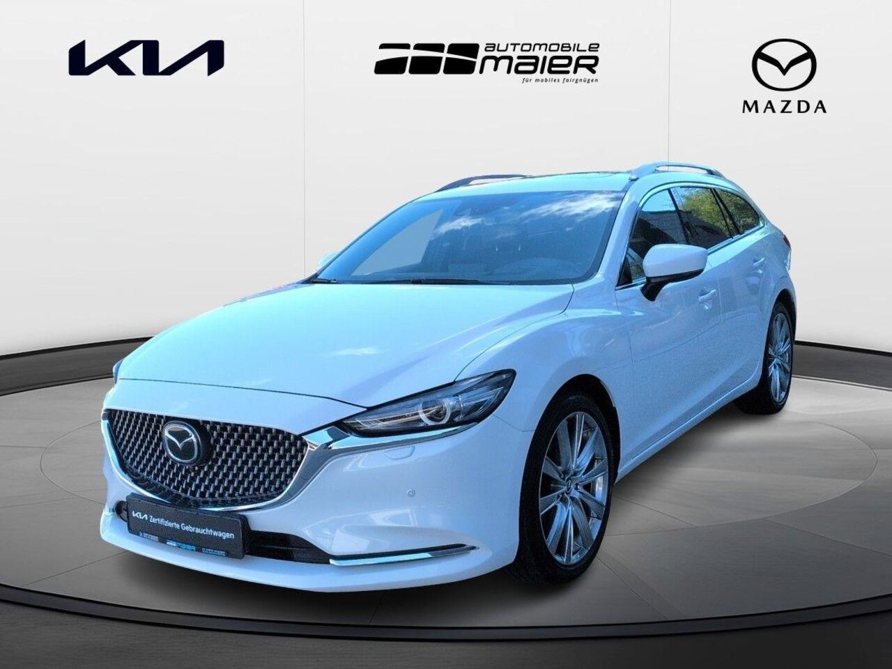 MAZDA 6 2.5 AT TAKUMI *NAVI*BOSE*HEAD-UP*GLASDACH*