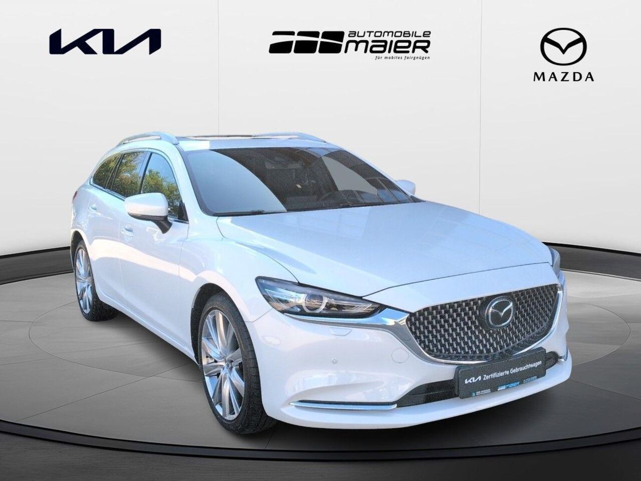 MAZDA 6 2.5 AT TAKUMI *NAVI*BOSE*HEAD-UP*GLASDACH* Ansicht 4 für Fahrzeugdetailseite