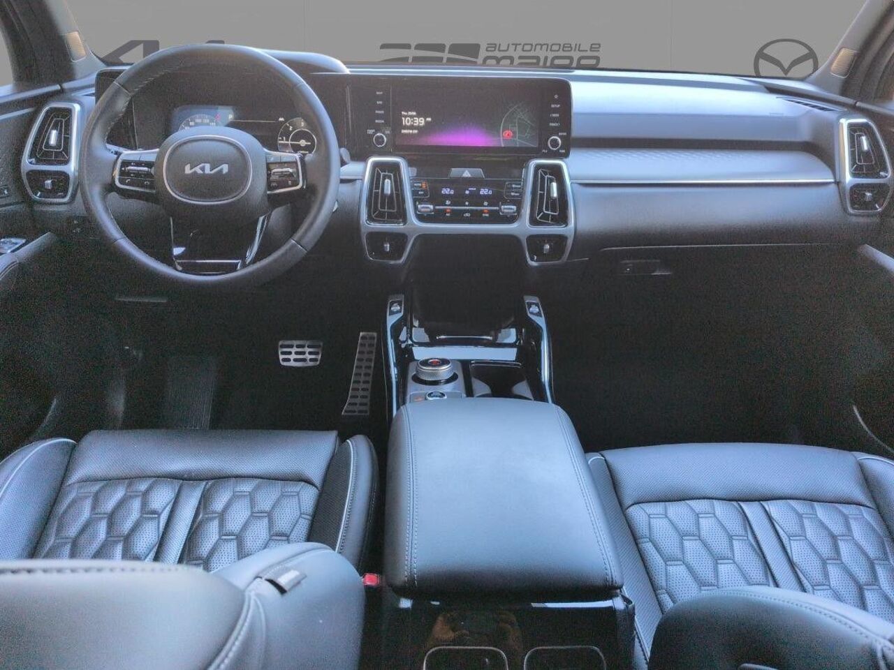 KIA Sorento 2.2 4WD SPIRIT *LEDER*PANORAMADACH* Ansicht 8 für Fahrzeugdetailseite