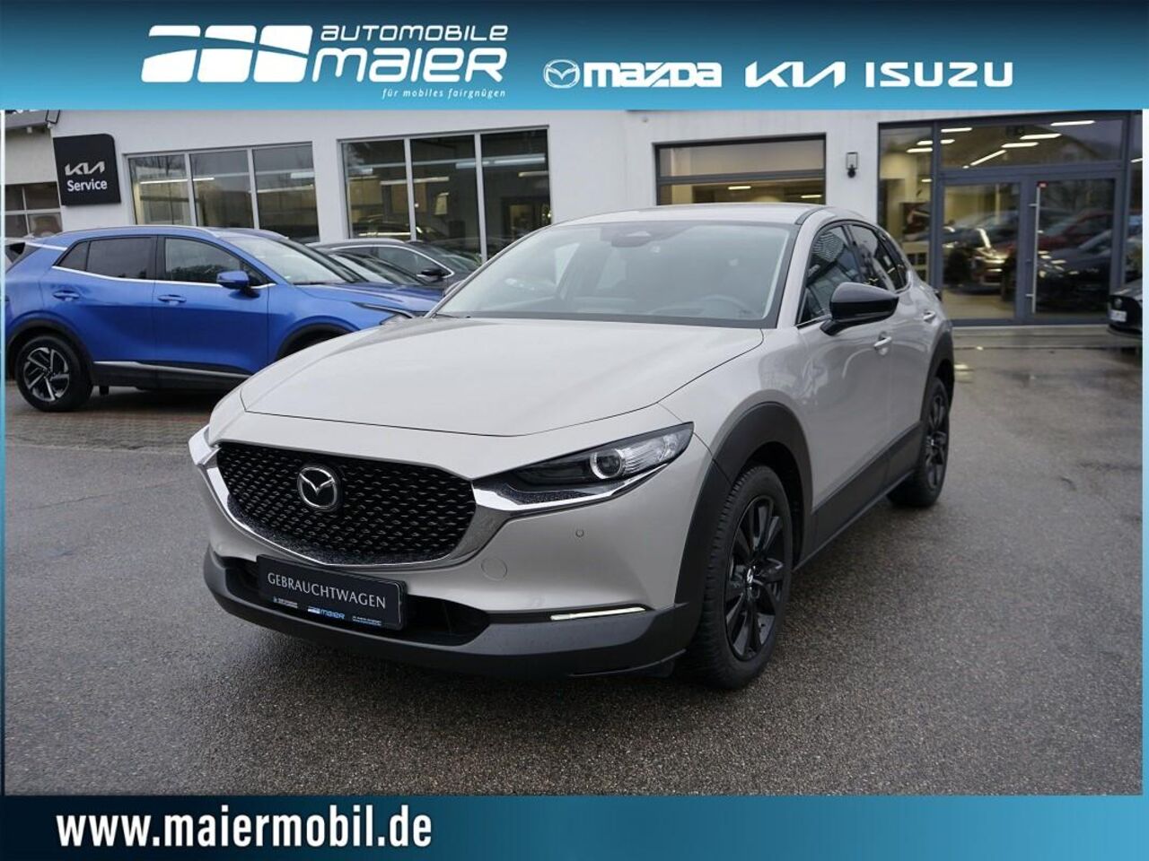 MAZDA CX-30 2.0 SKYACTIV-X HOMURA 186PS FWD *NAVI*LED*